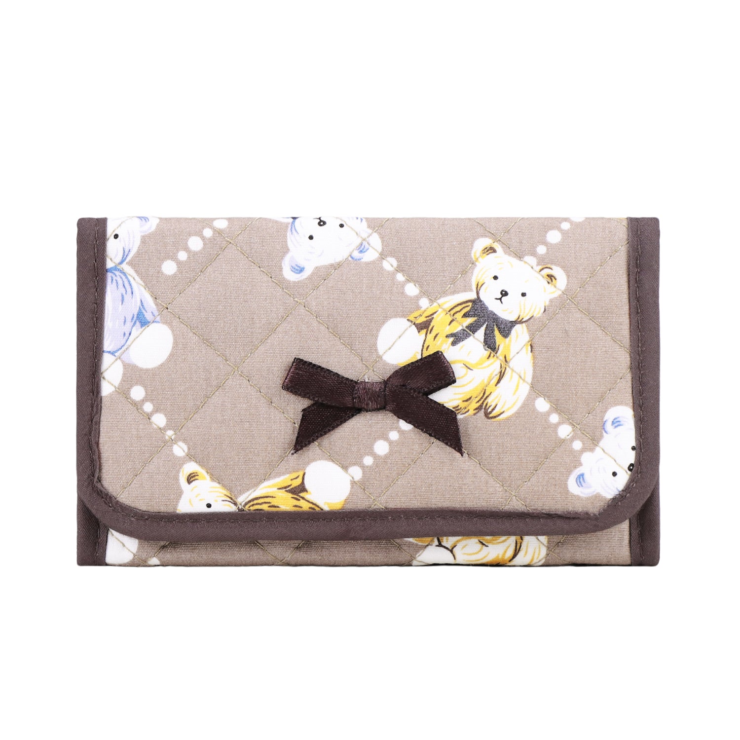 NaRaYa Cosmetic Bag With Mirror SS - NaRaYa