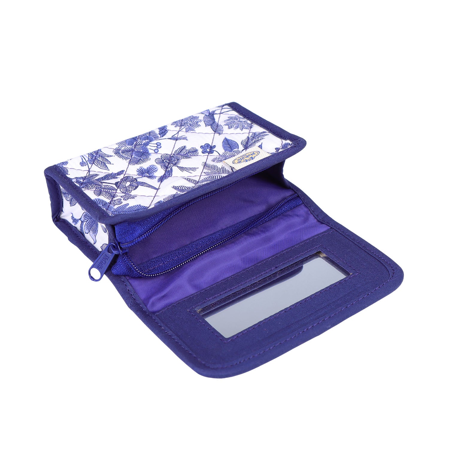 NaRaYa Cosmetic Bag With Mirror SS - NaRaYa