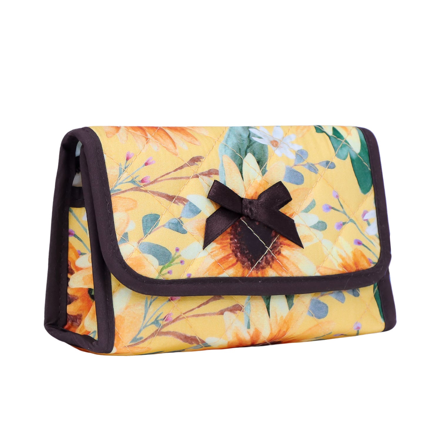 NaRaYa Cosmetic Bag With Mirror SS - NaRaYa