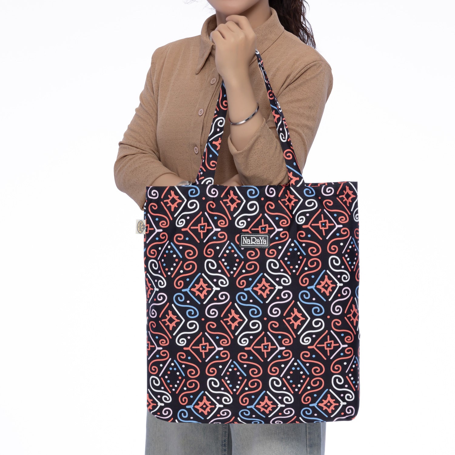 NaRaYa Foldable Shopping Bag L