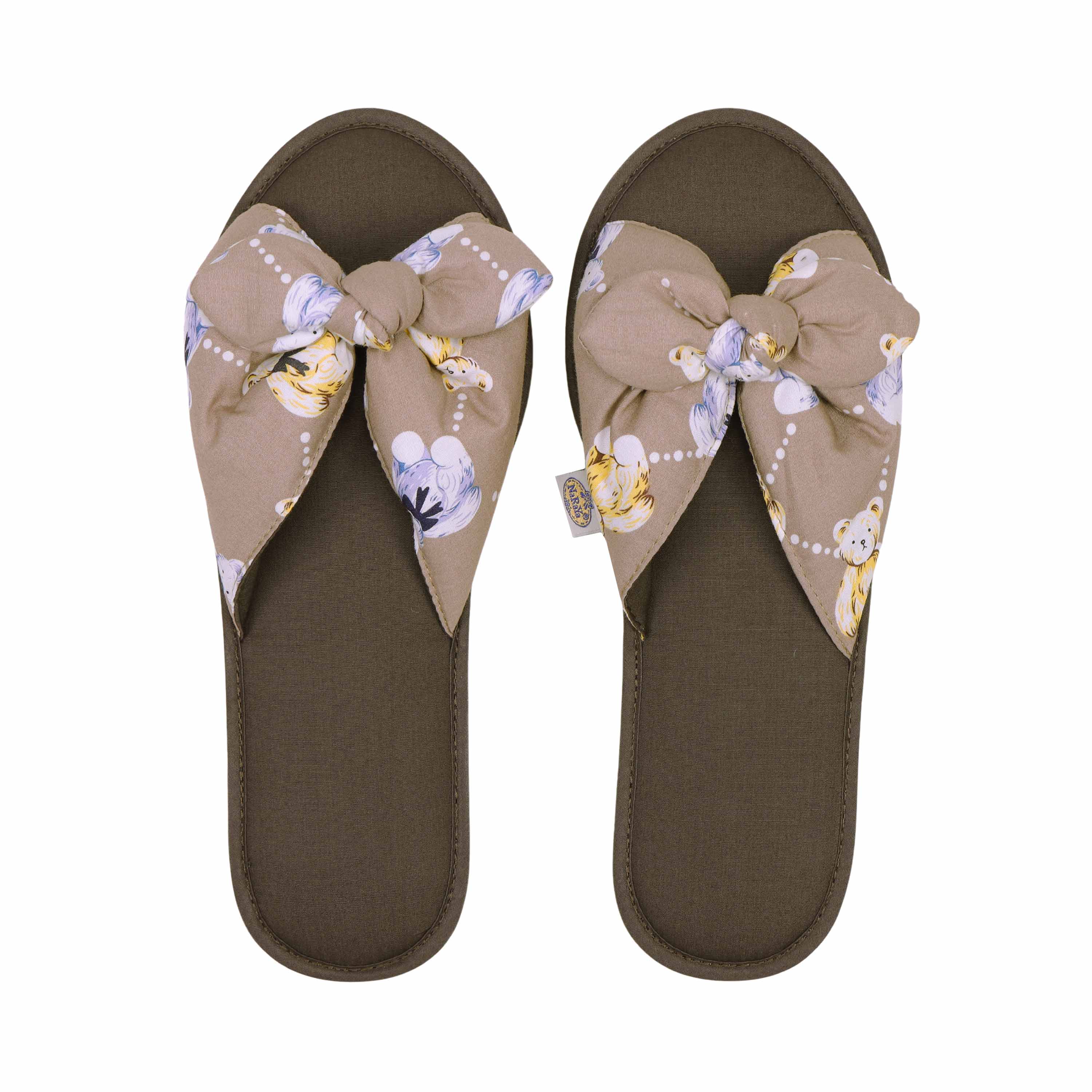 NaRaYa Ribbon Slippers M - NaRaYa