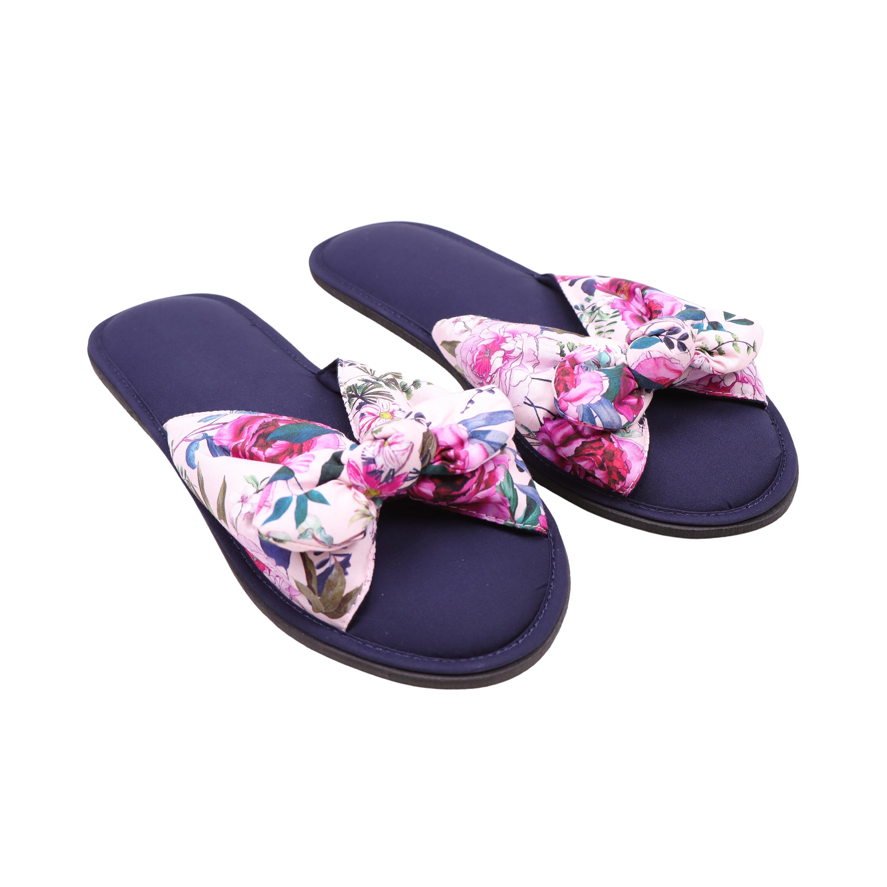 NaRaYa Ribbon Slippers M - NaRaYa