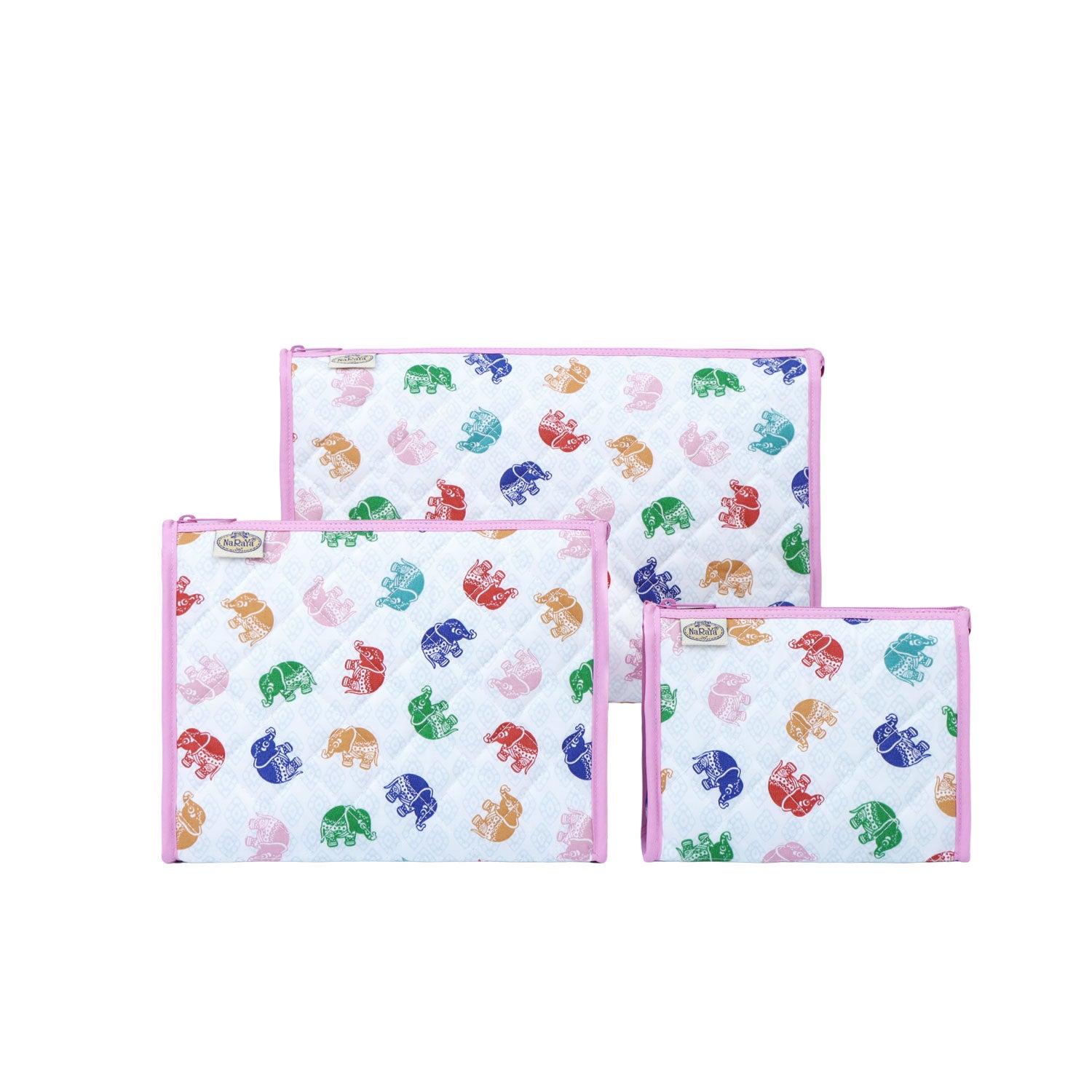 NaRaYa Cosmetic Bags (Set Of 3) - NaRaYa