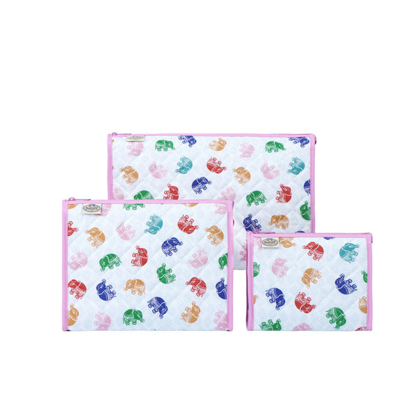 NaRaYa Cosmetic Bags (Set Of 3) - NaRaYa