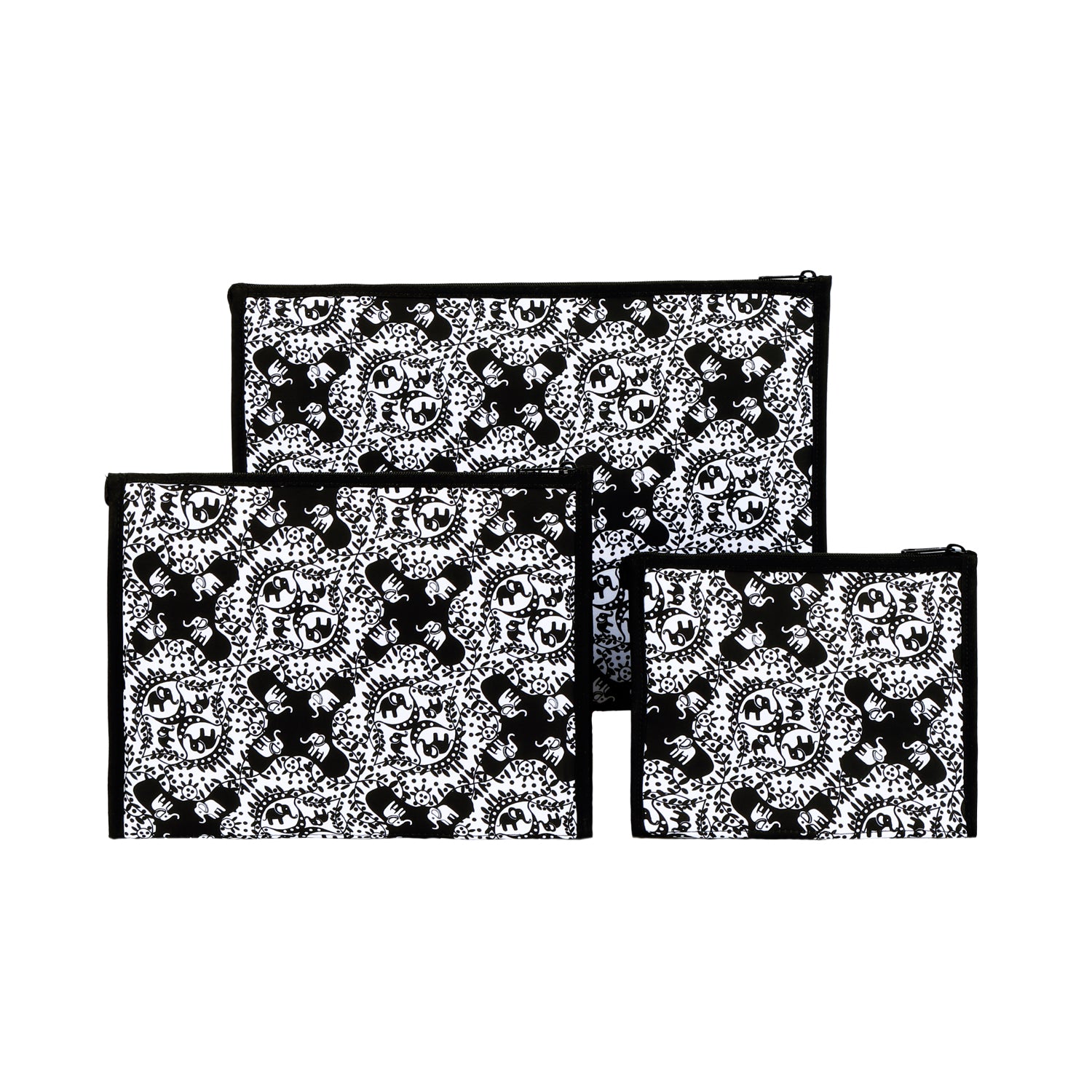 NaRaYa Cosmetic Bags Set Of 3 - NaRaYa