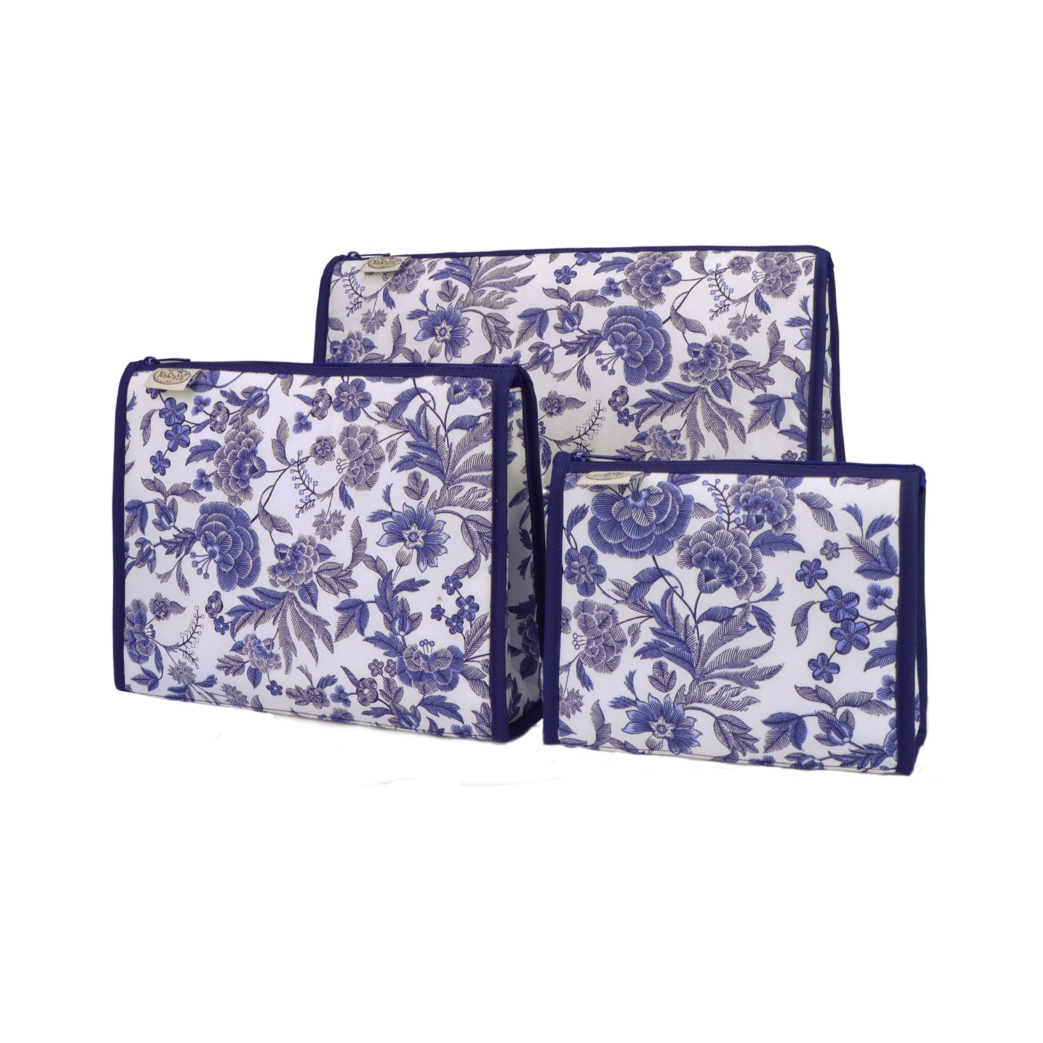 NaRaYa Cosmetic Bags Set Of 3