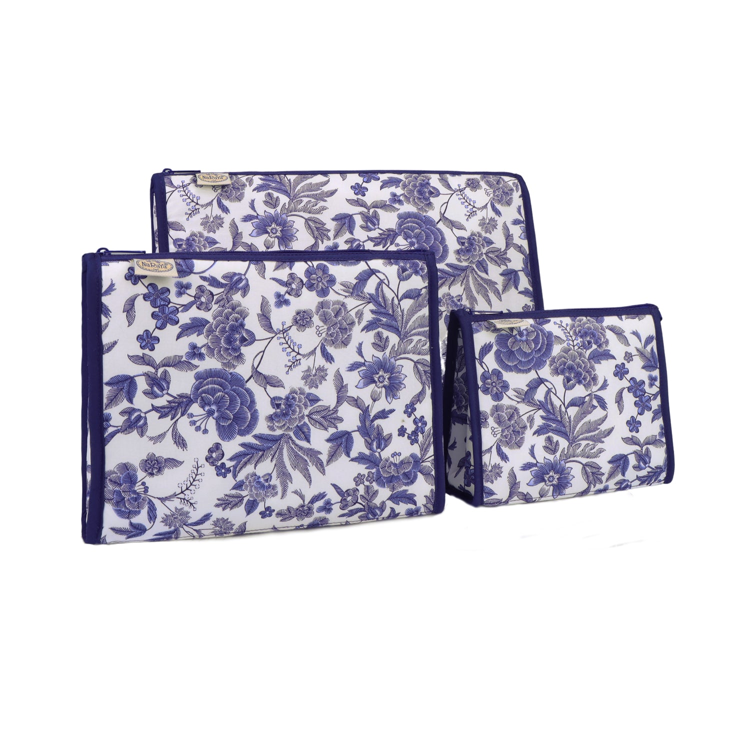 NaRaYa Cosmetic Bags Set Of 3