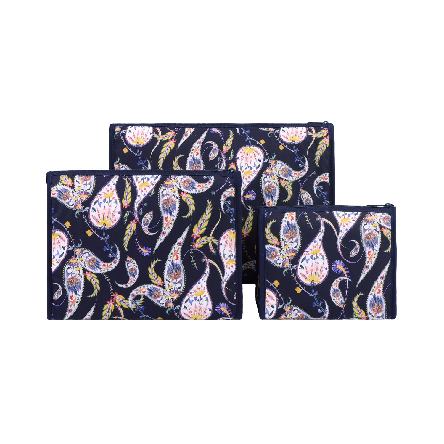 NaRaYa Cosmetic Bags Set Of 3 - NaRaYa