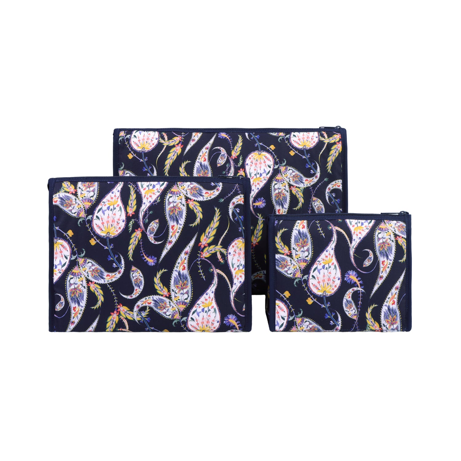 NaRaYa Cosmetic Bags Set Of 3