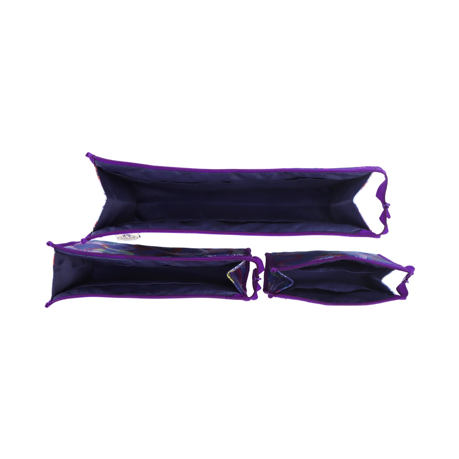 NaRaYa Cosmetic Bags Set Of 3