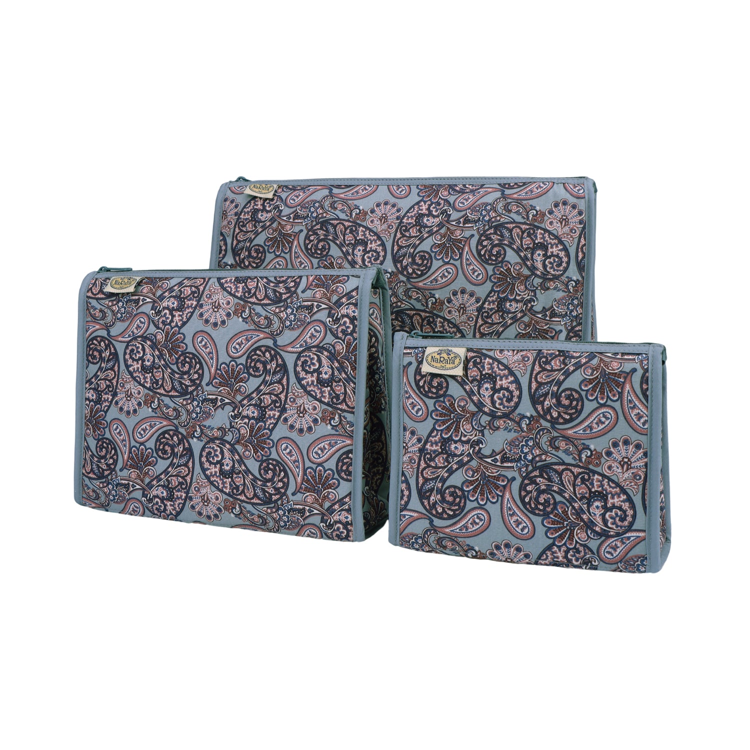 NaRaYa Cosmetic Bags Set Of 3