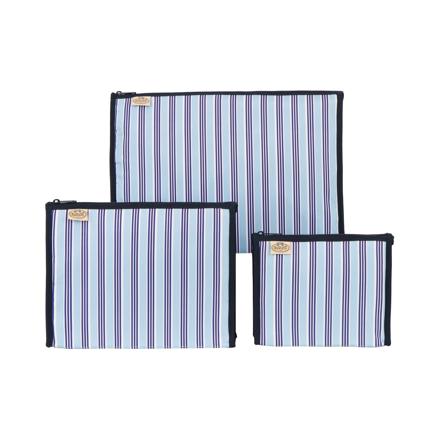 กระเป๋าเครื่องสำอาง เซต 3 ชิ้น