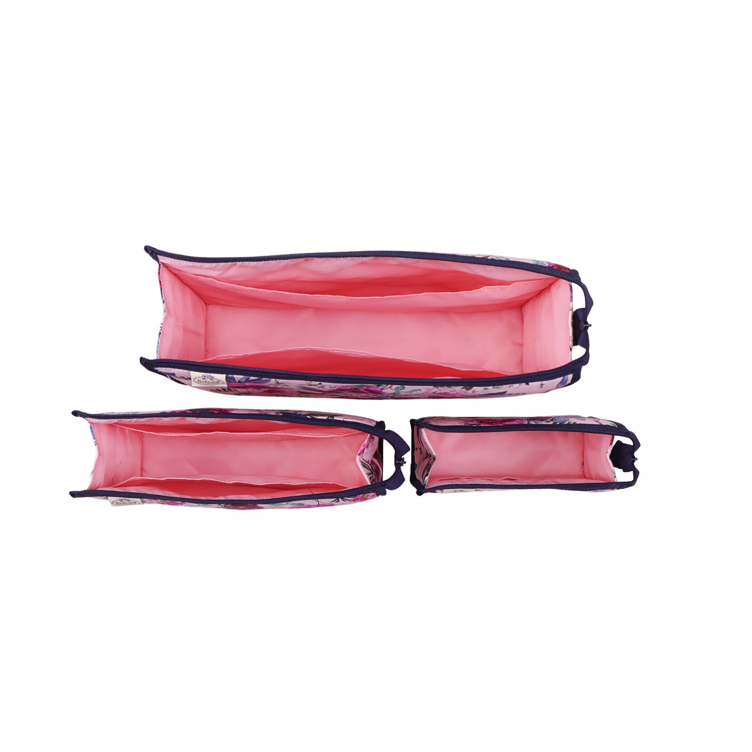 NaRaYa Cosmetic Bags Set Of 3