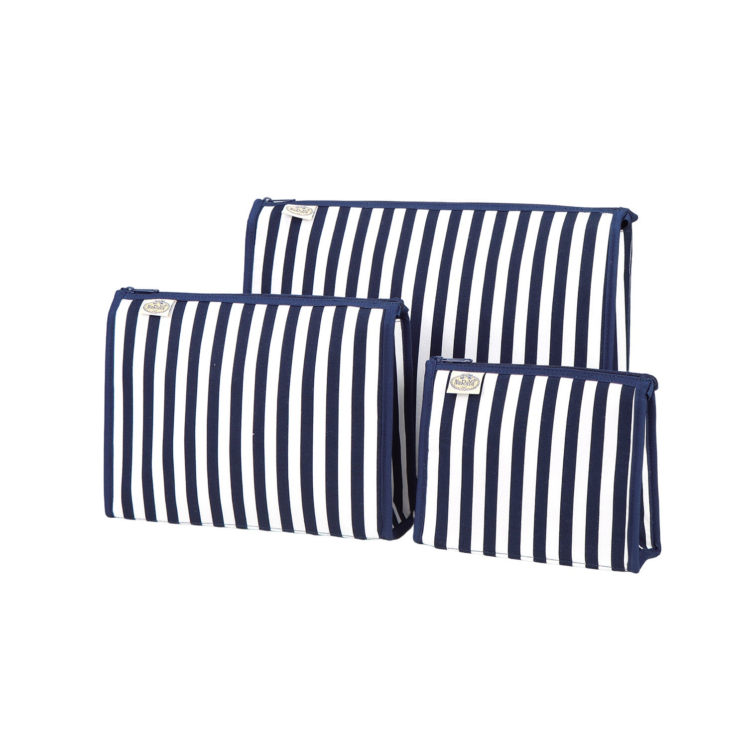 NaRaYa Cosmetic Bags Set Of 3