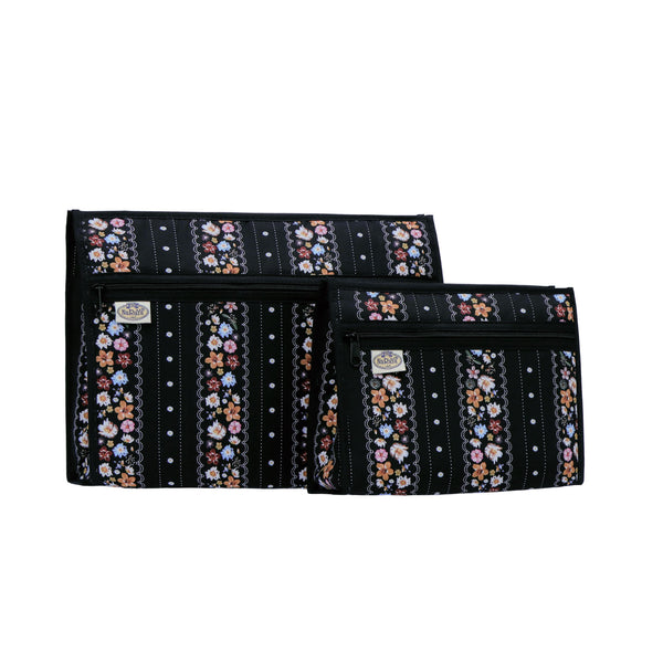 NaRaYa Cosmetic Bags Set Of 2 - NaRaYa