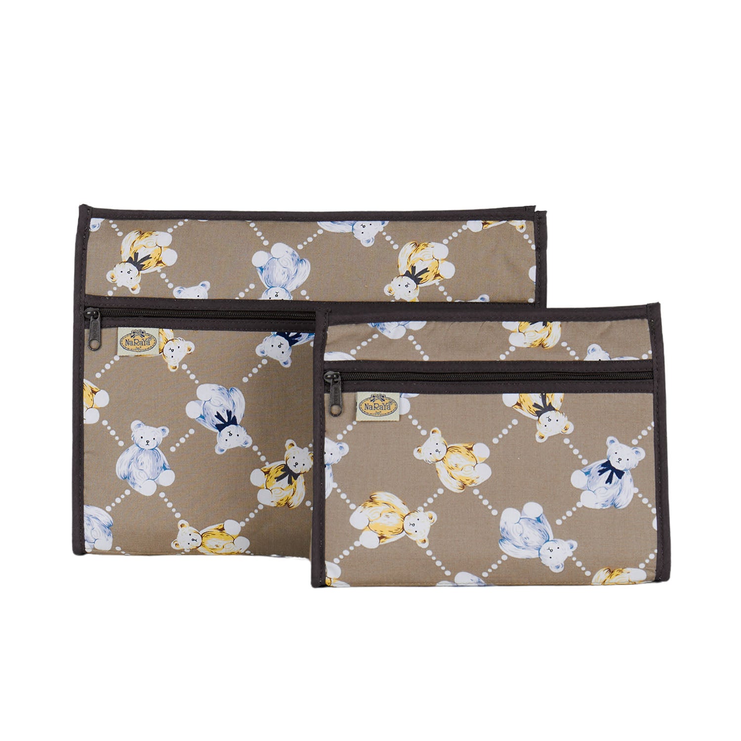 NaRaYa Cosmetic Bags Set Of 2 - NaRaYa