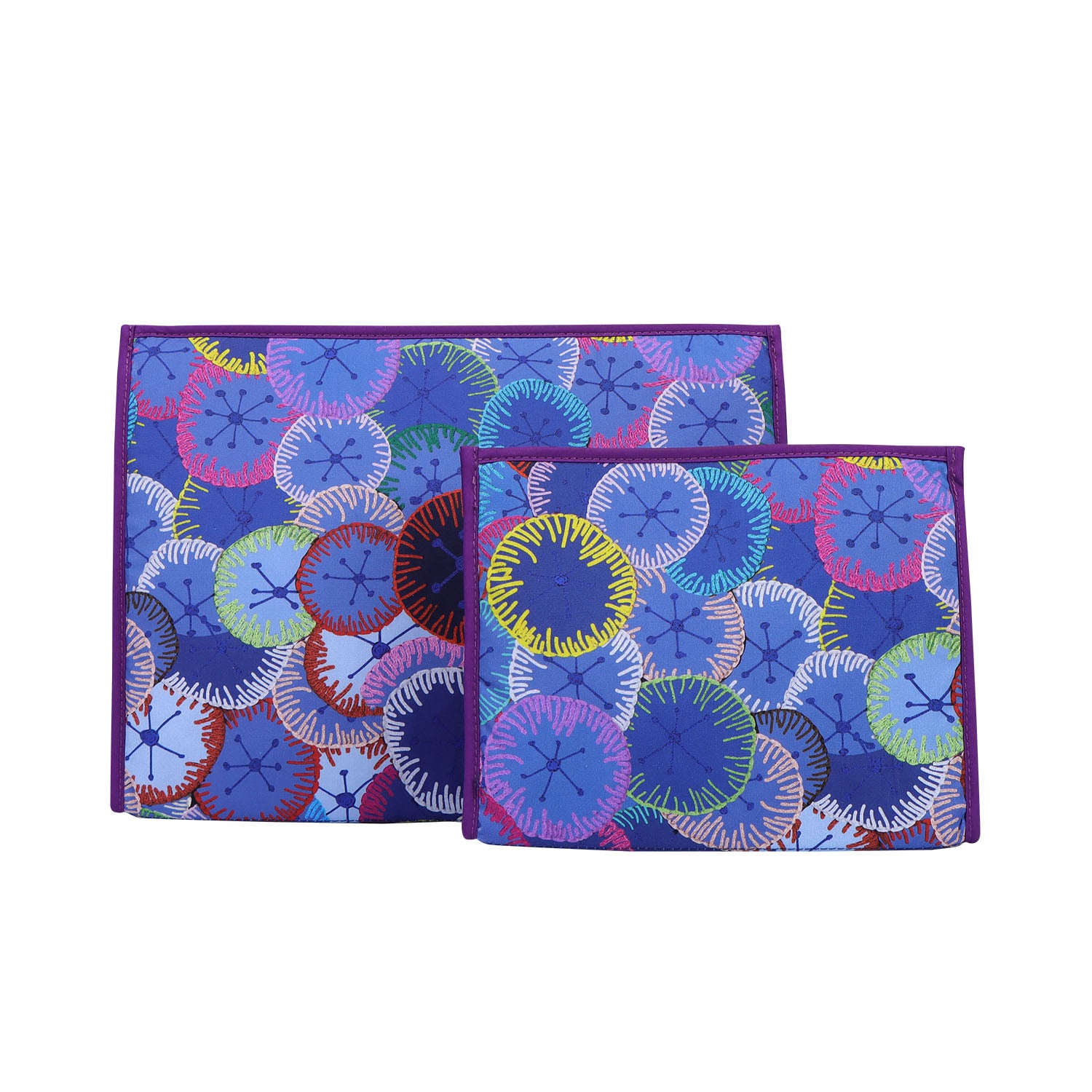 NaRaYa Cosmetic Bags Set Of 2 - NaRaYa