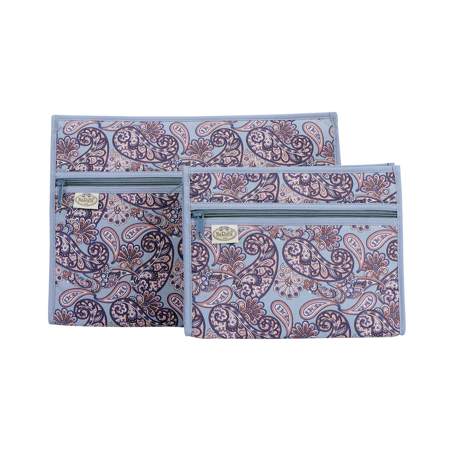 NaRaYa Cosmetic Bags Set Of 2