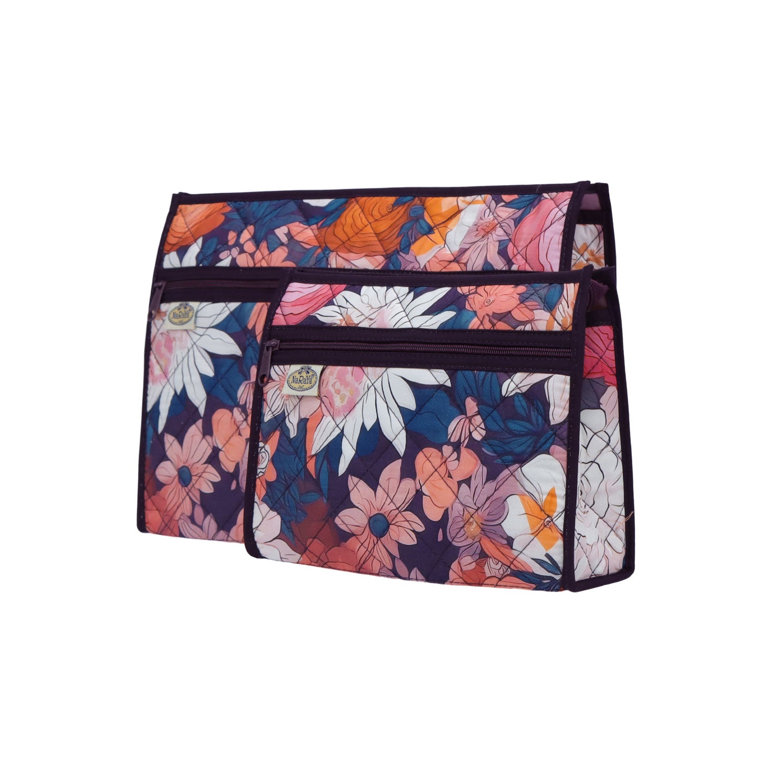NaRaYa Cosmetic Bags (Set Of 2) - NaRaYa