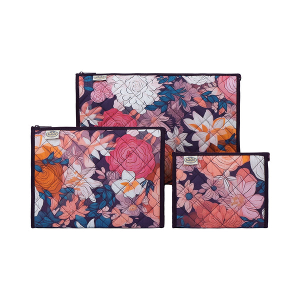 NaRaYa Cosmetic Bags (Set Of 3) - NaRaYa
