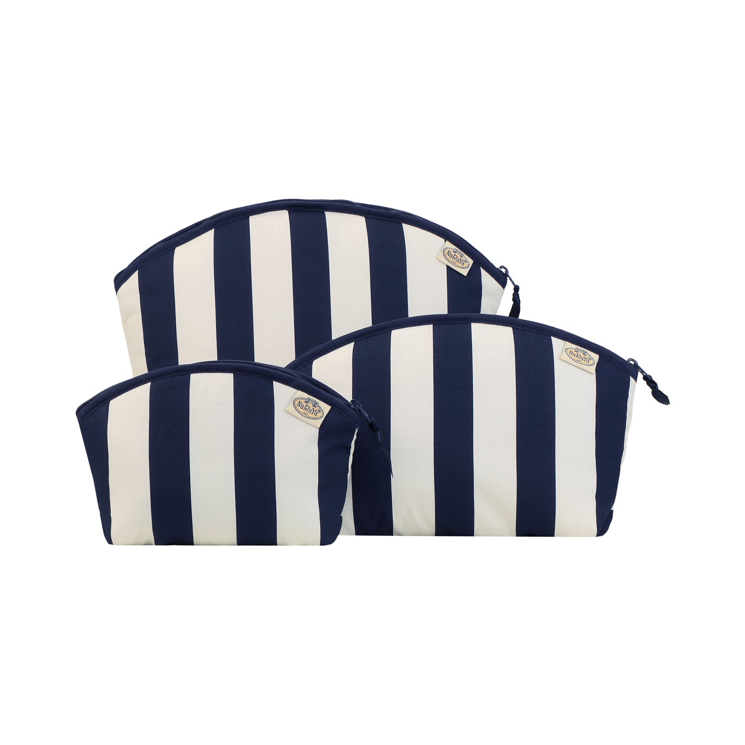 Cosmetic Bags (Set Of 3) - NaRaYa
