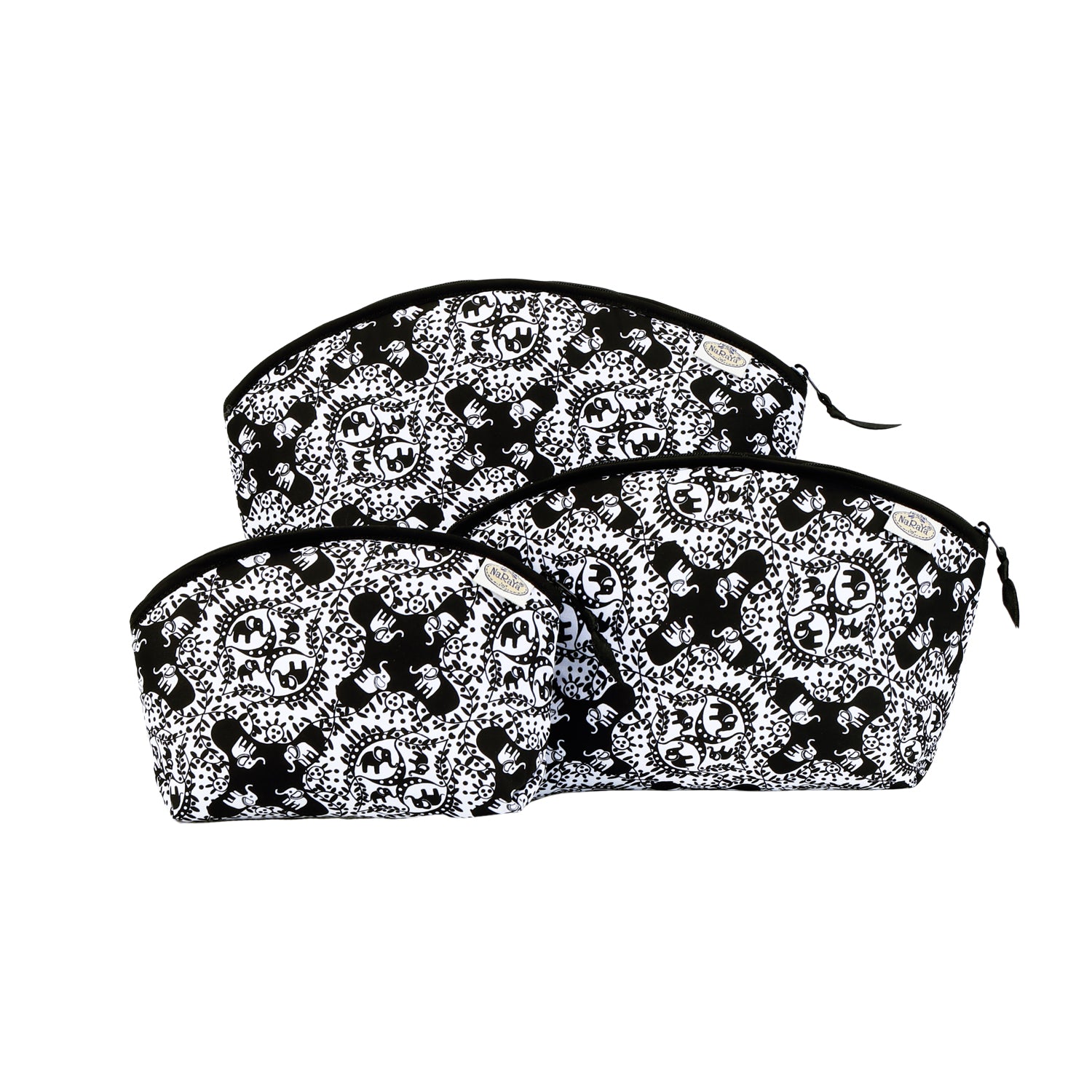 NaRaYa Cosmetic Bags (Set Of 3) - NaRaYa
