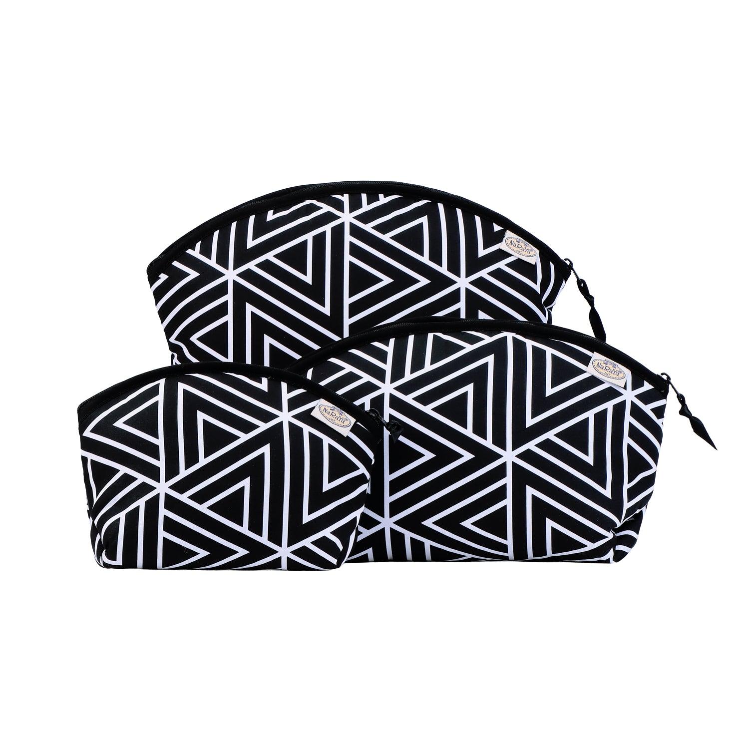Cosmetic Bags (Set Of 3) - NaRaYa