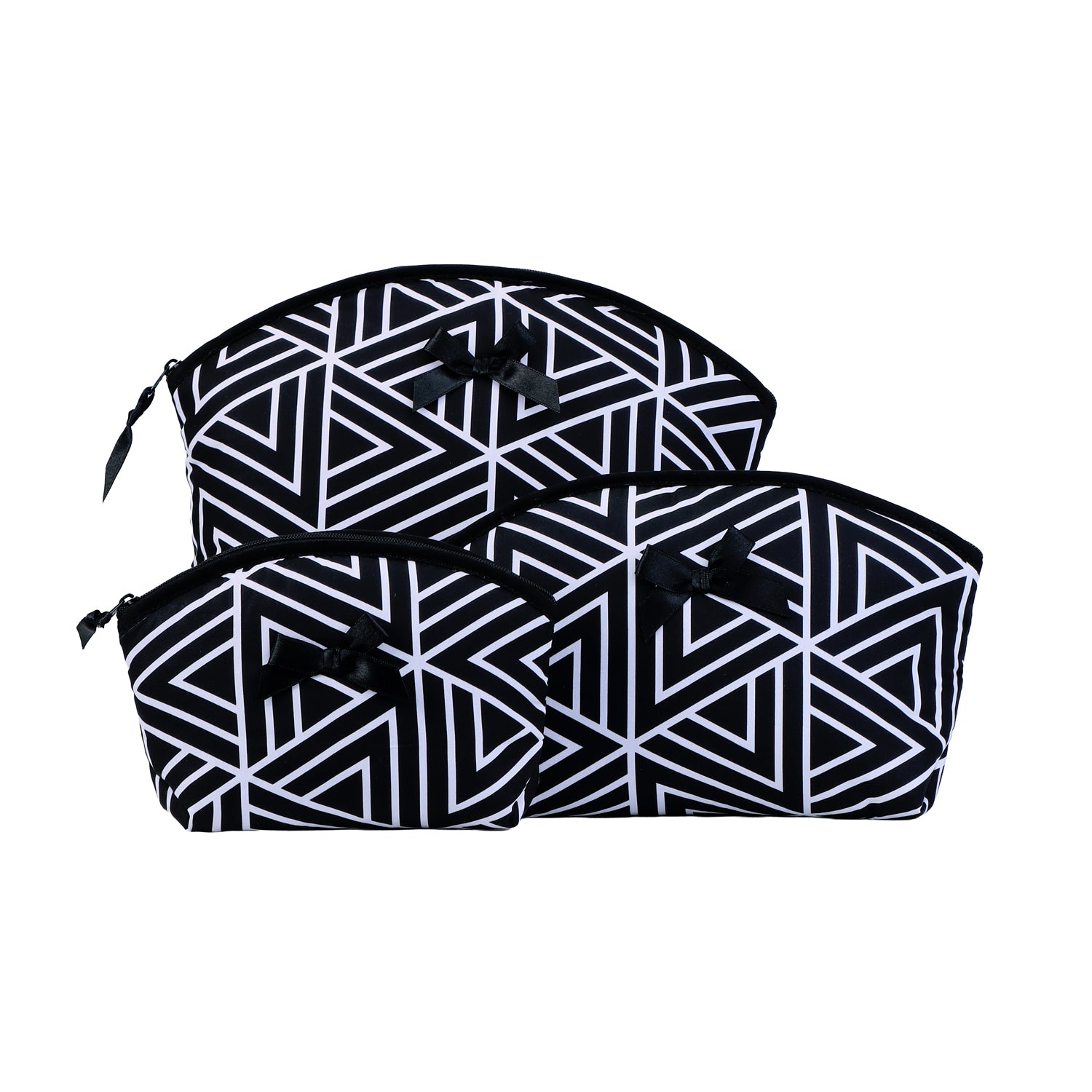 Cosmetic Bags (Set Of 3) - NaRaYa