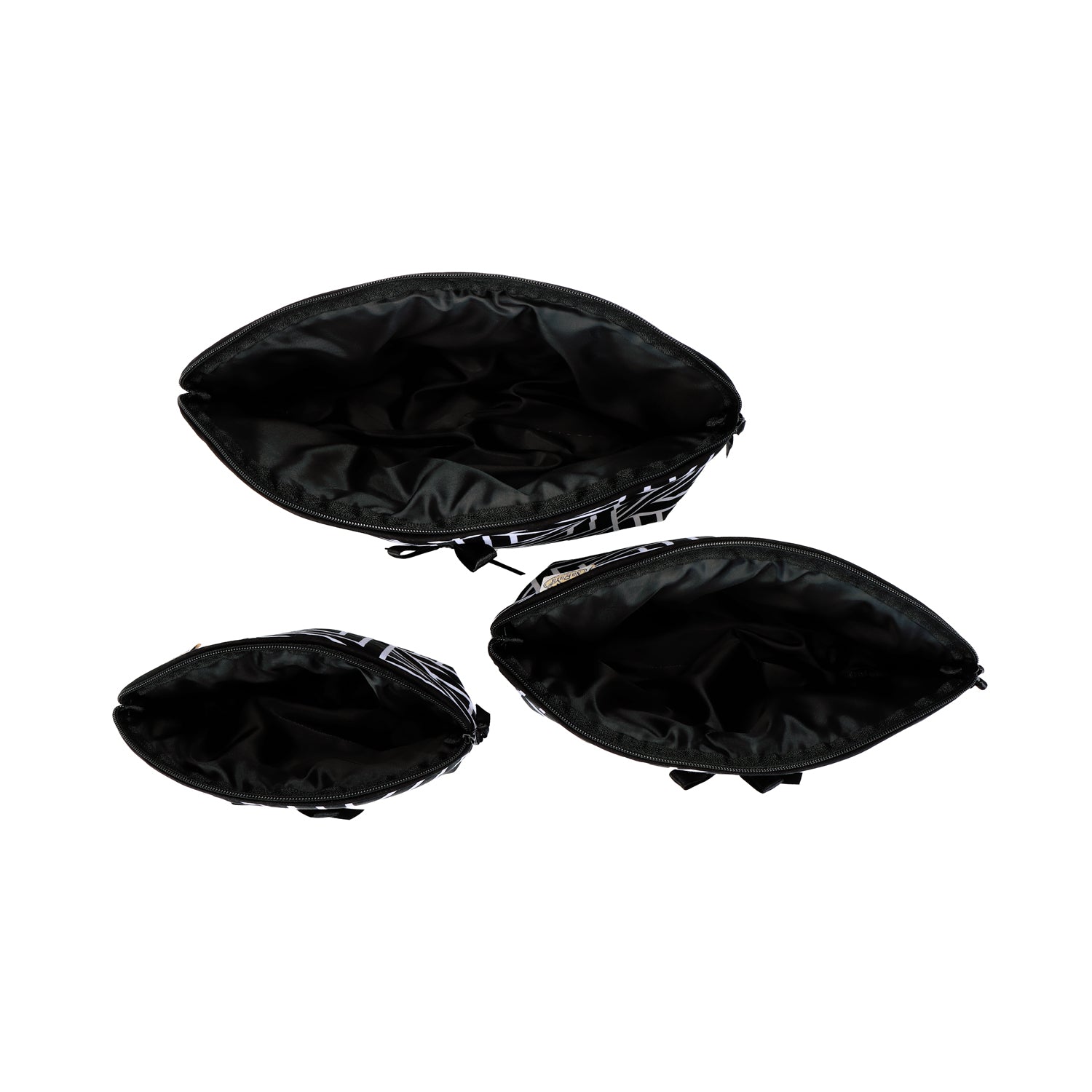 Cosmetic Bags (Set Of 3) - NaRaYa