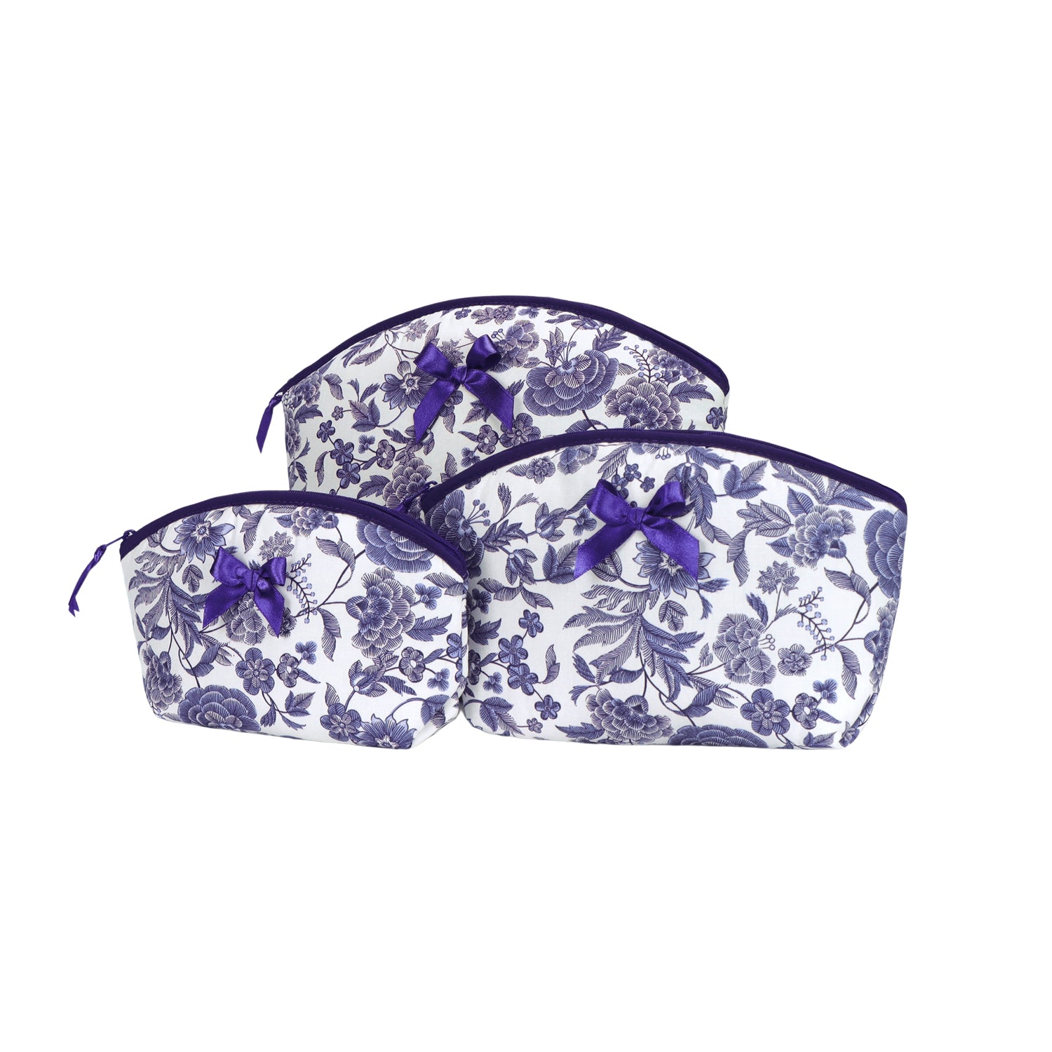 NaRaYa Cosmetic Bags (Set Of 3)