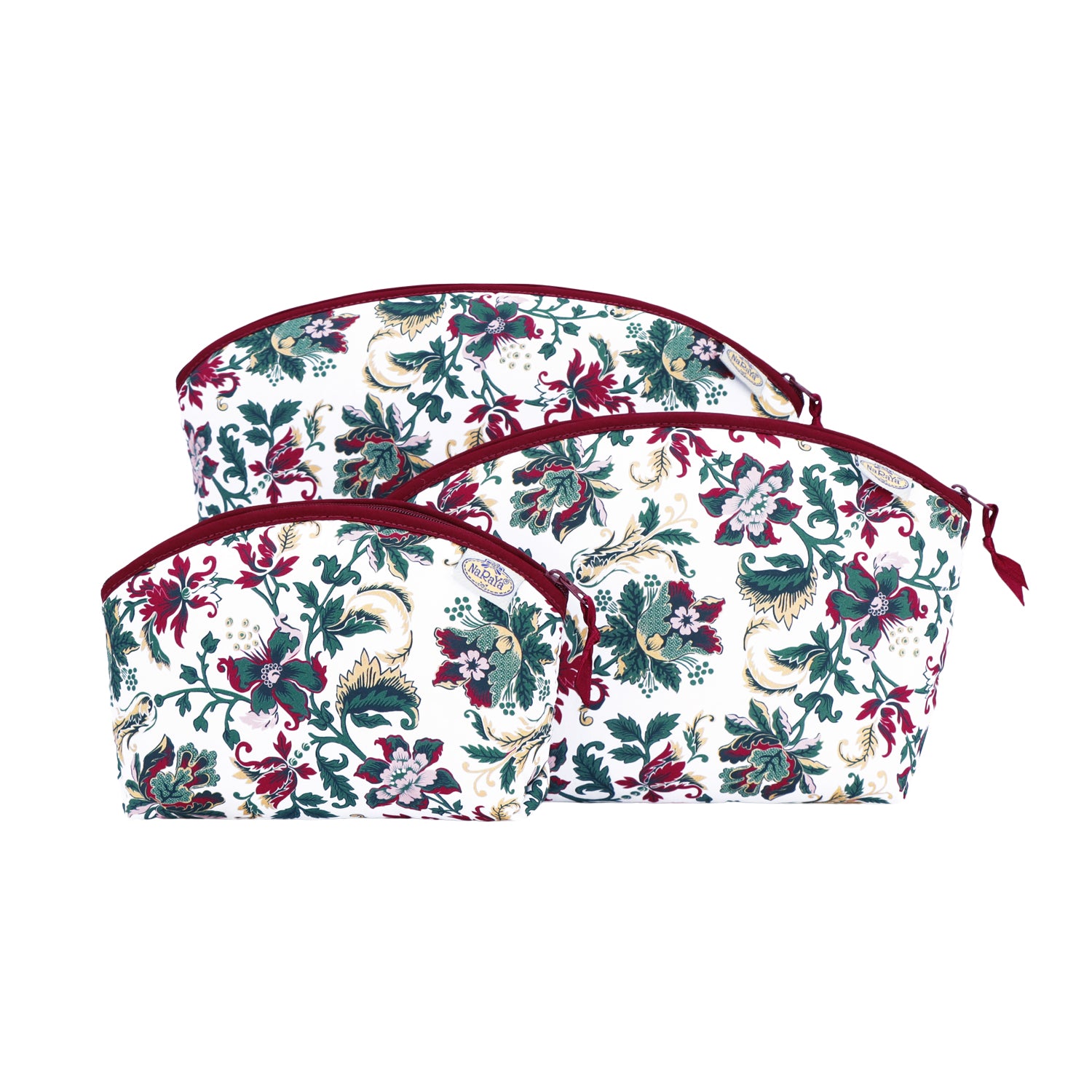 NaRaYa Cosmetic Bags (Set Of 3) - NaRaYa