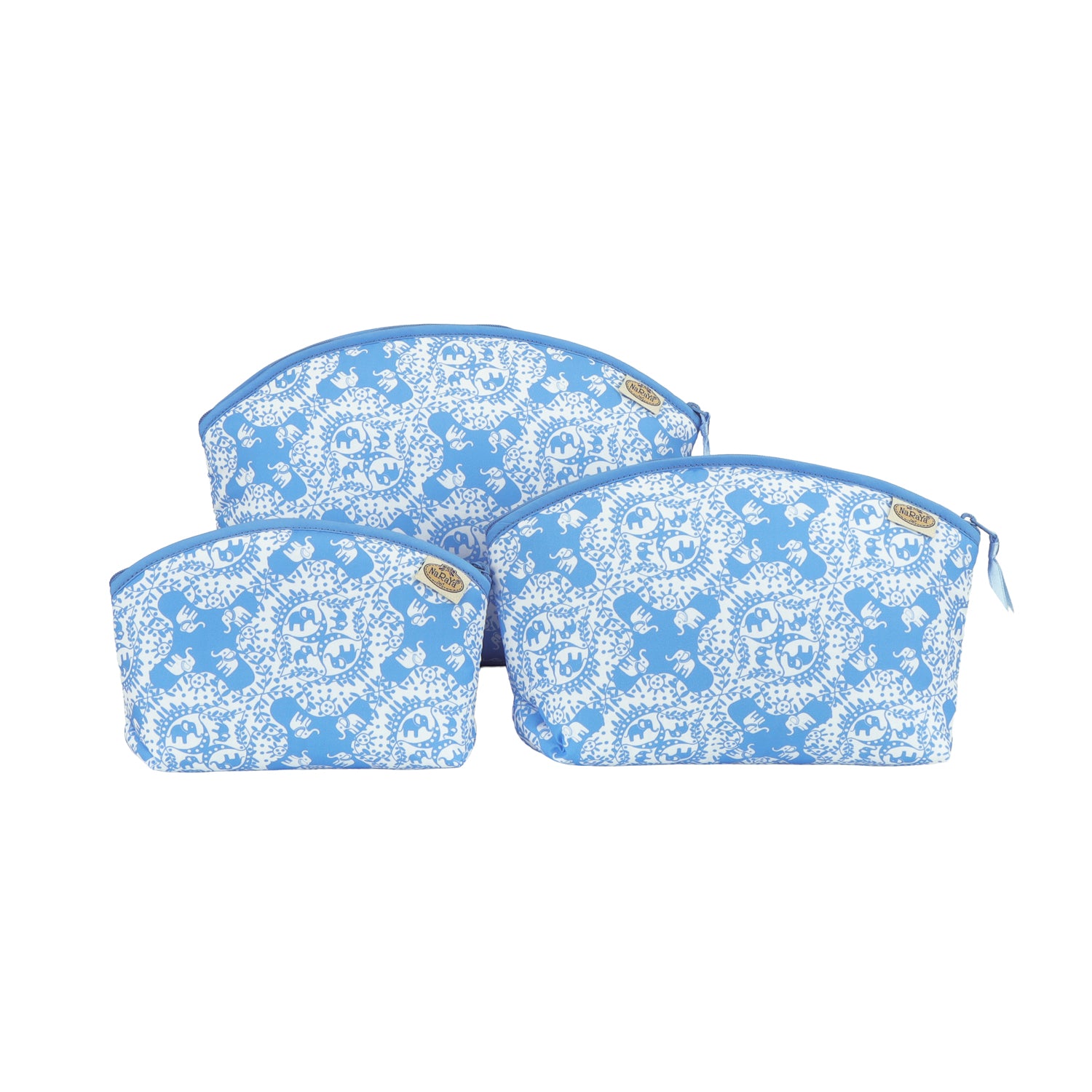 Cosmetic Bags (Set Of 3) - NaRaYa