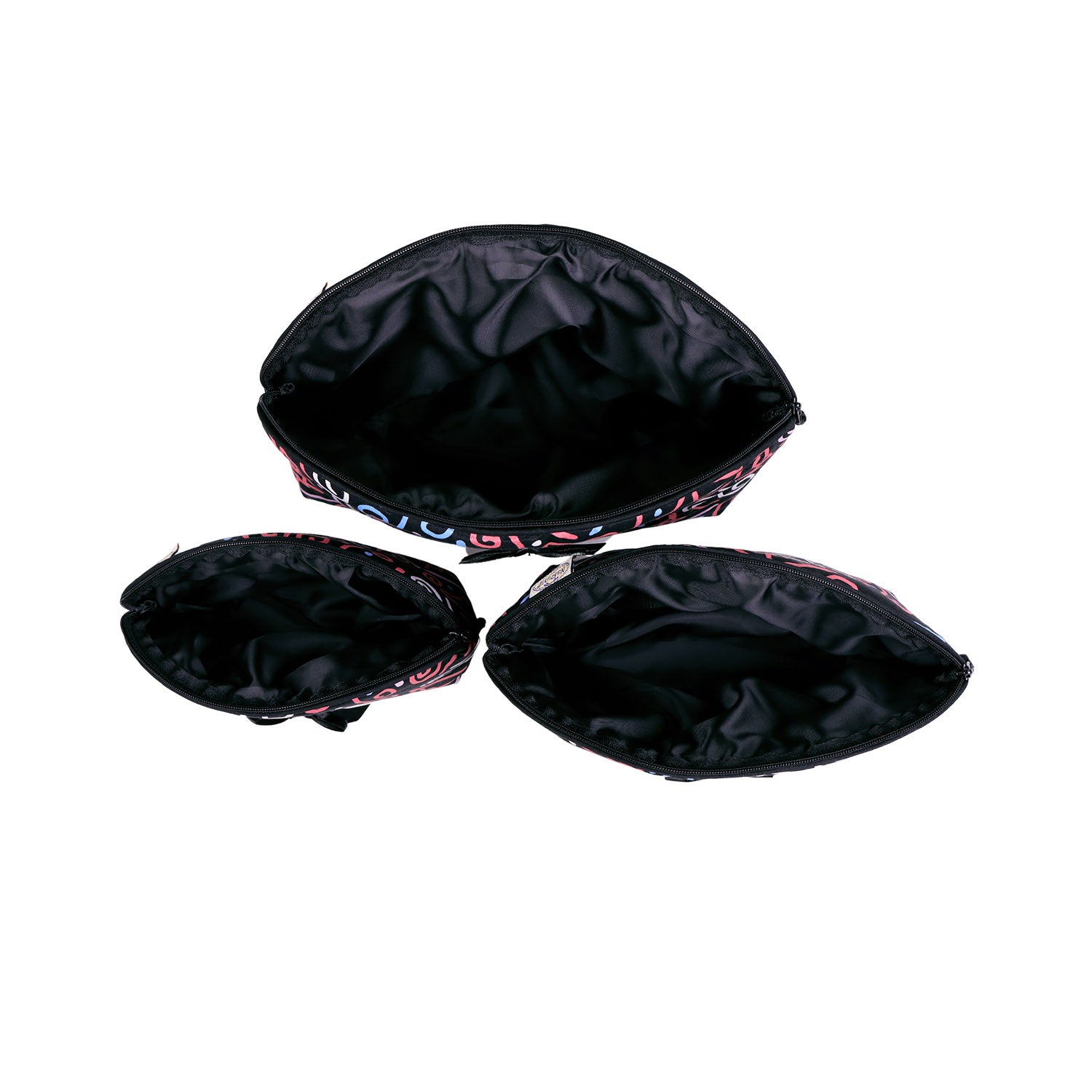 NaRaYa Cosmetic Bags (Set Of 3)