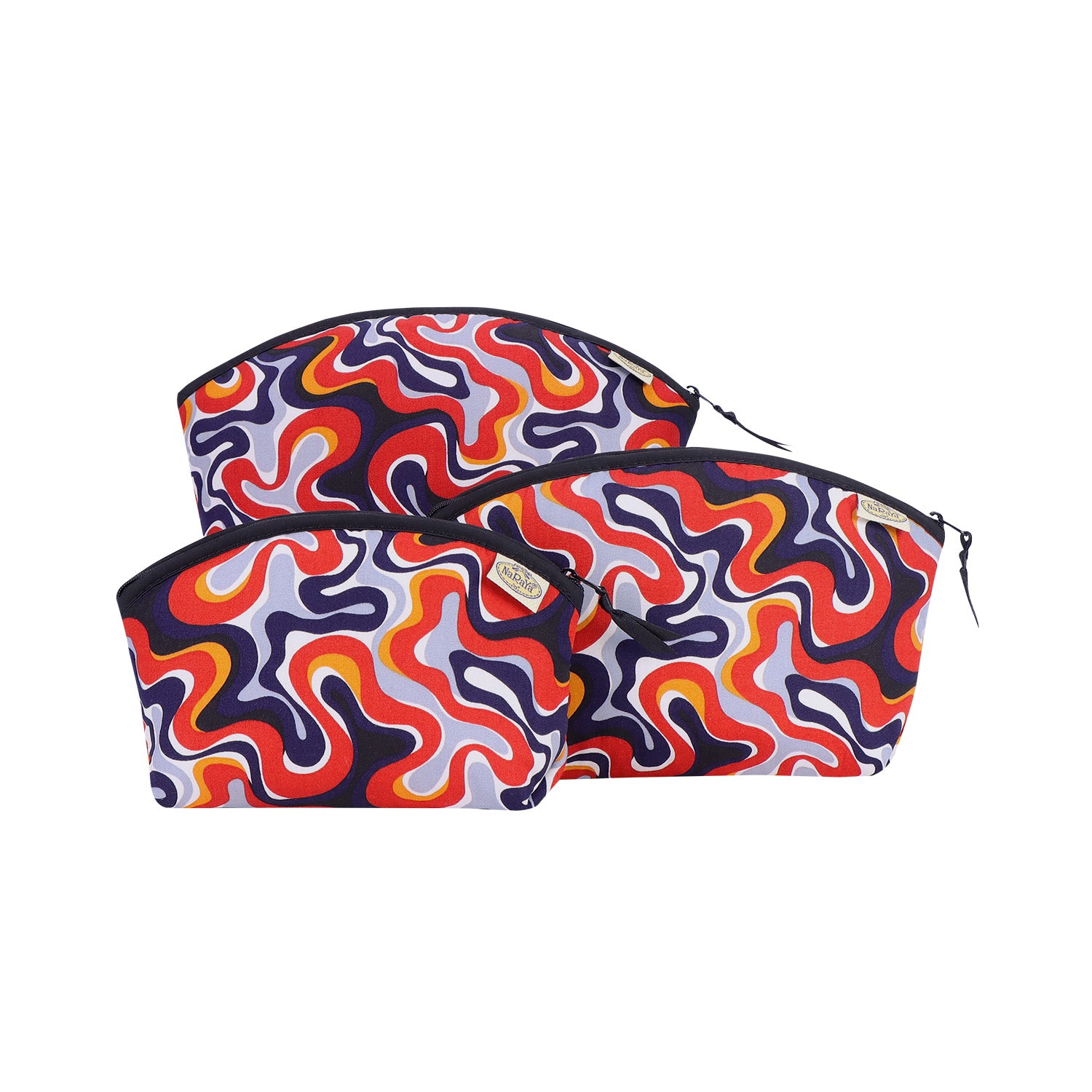 NaRaYa Cosmetic Bags (Set Of 3) - NaRaYa