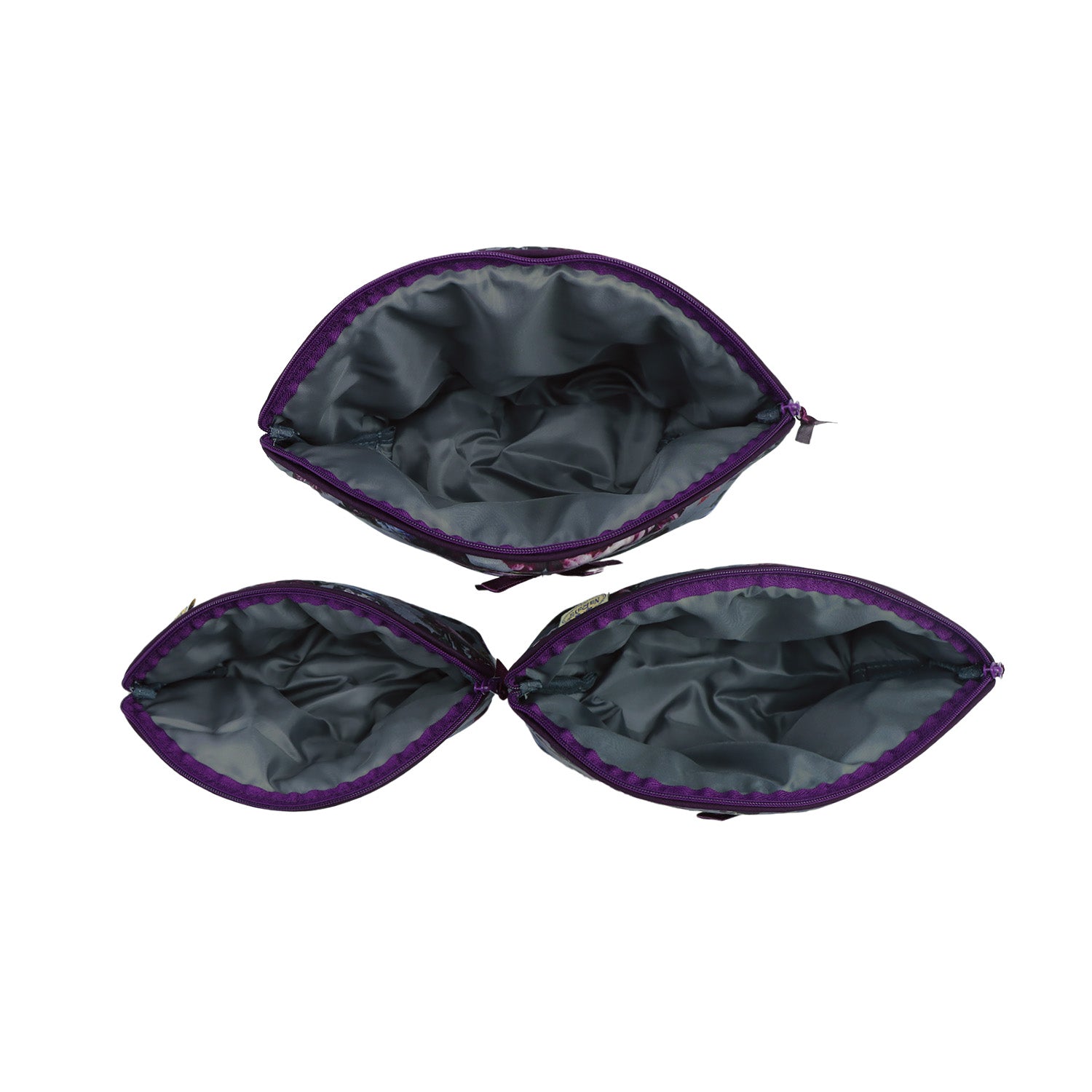 NaRaYa Cosmetic Bags (Set Of 3)