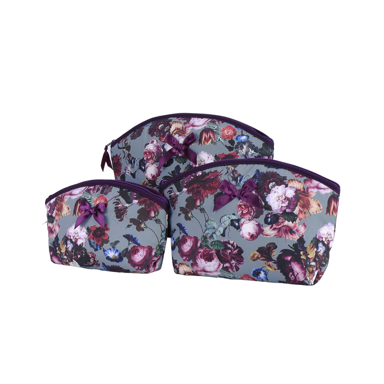 NaRaYa Cosmetic Bags (Set Of 3)