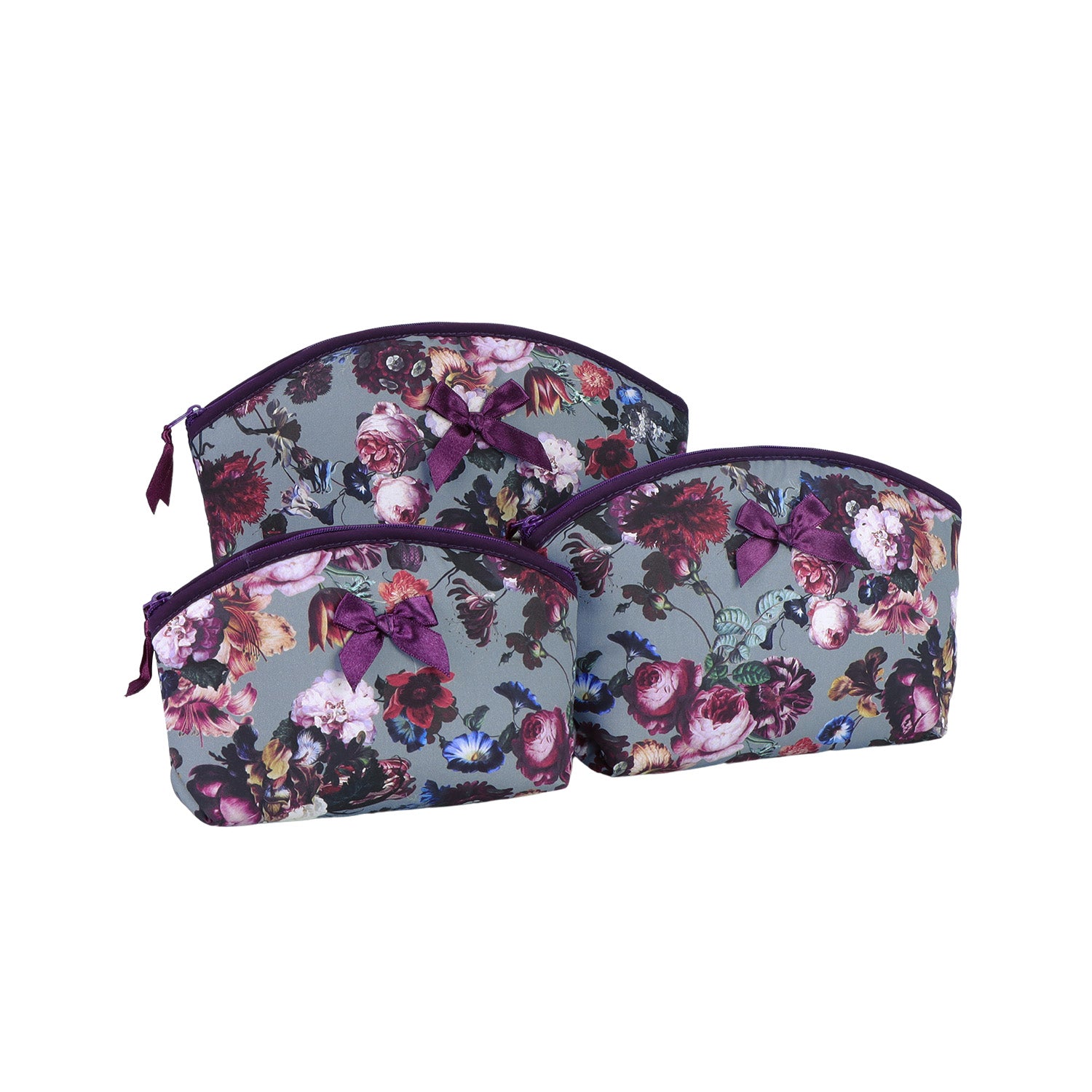 NaRaYa Cosmetic Bags (Set Of 3)