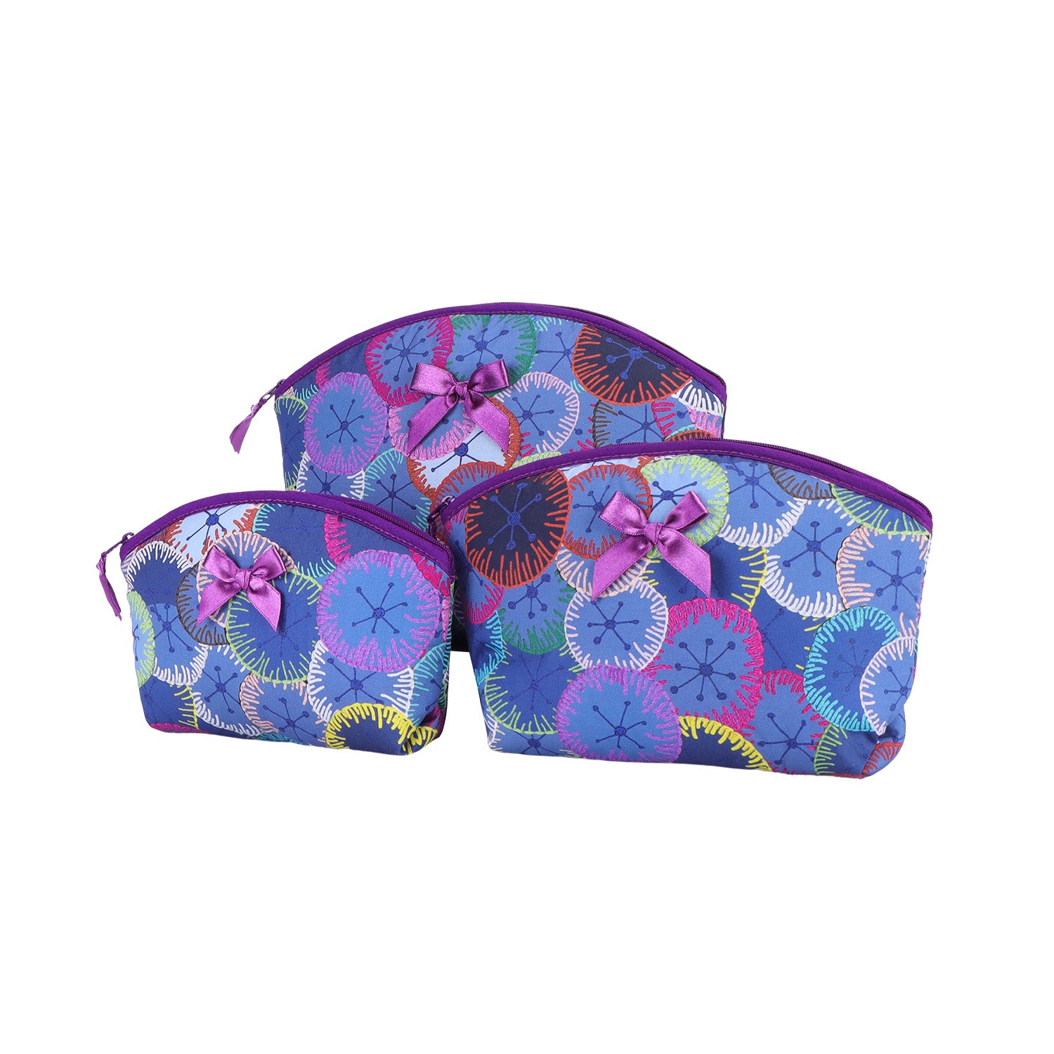 NaRaYa Cosmetic Bags (Set Of 3)