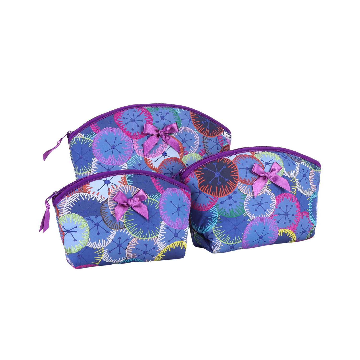 NaRaYa Cosmetic Bags (Set Of 3)