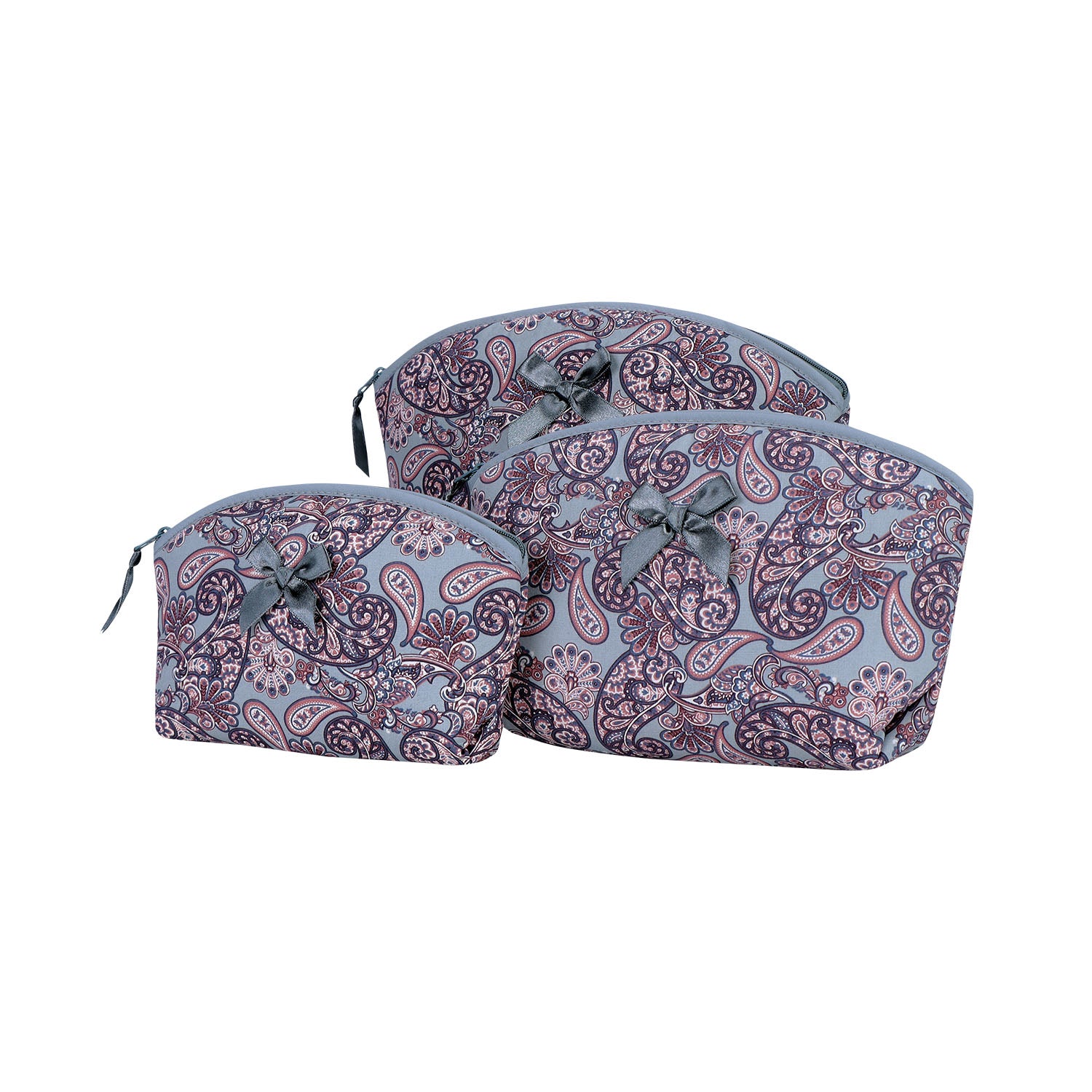 NaRaYa Cosmetic Bags (Set Of 3)