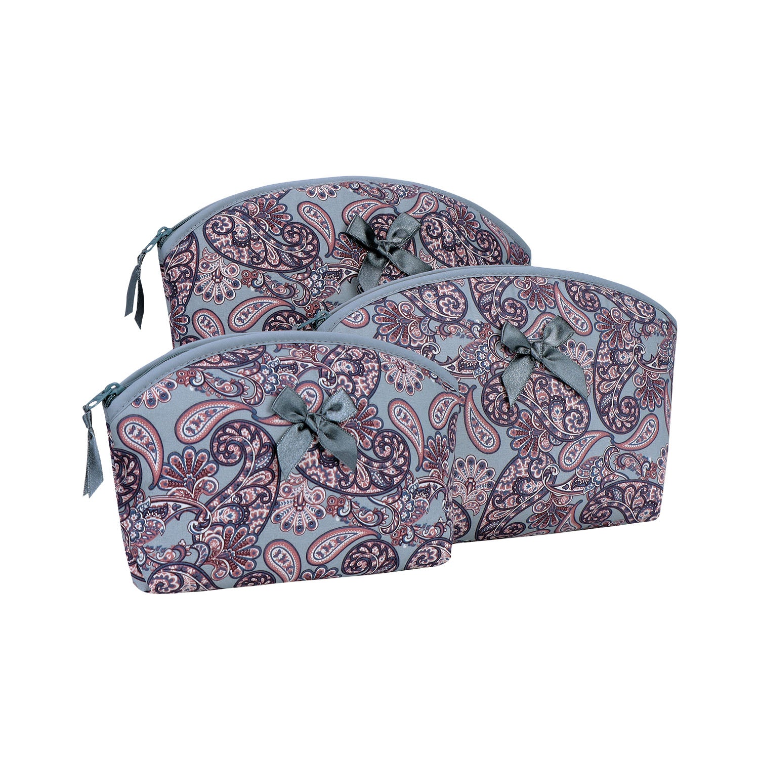 NaRaYa Cosmetic Bags (Set Of 3)