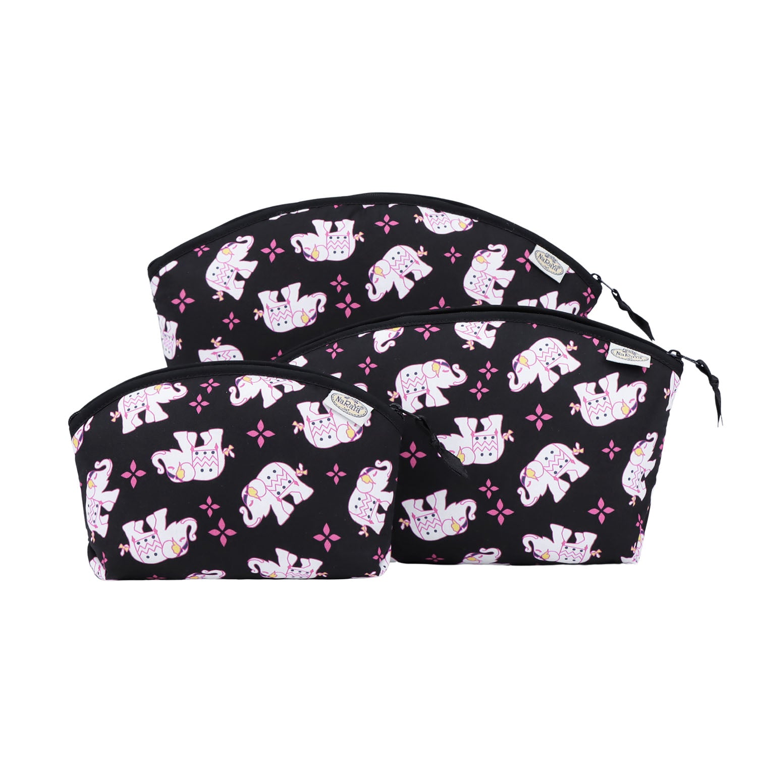 NaRaYa Cosmetic Bags (Set Of 3) - NaRaYa