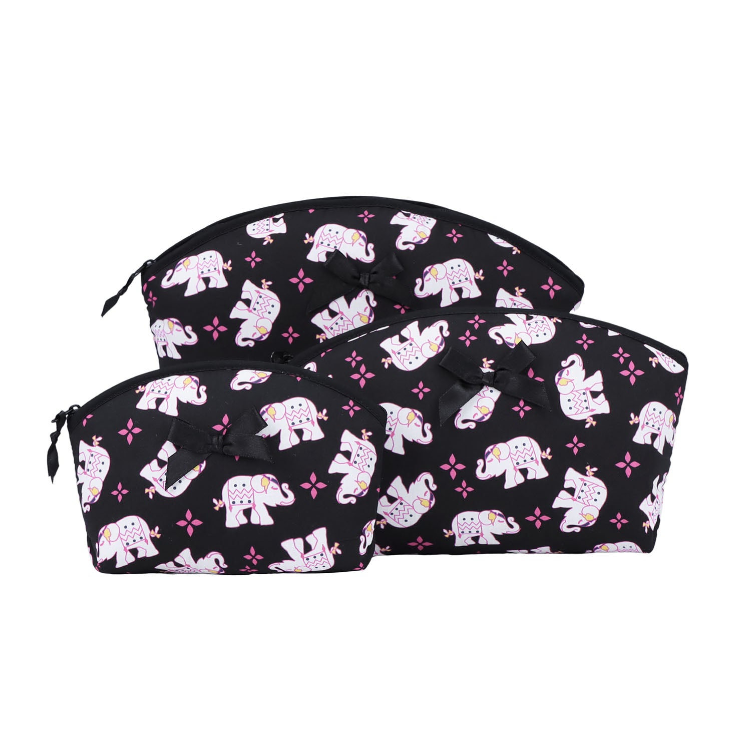 NaRaYa Cosmetic Bags (Set Of 3) - NaRaYa