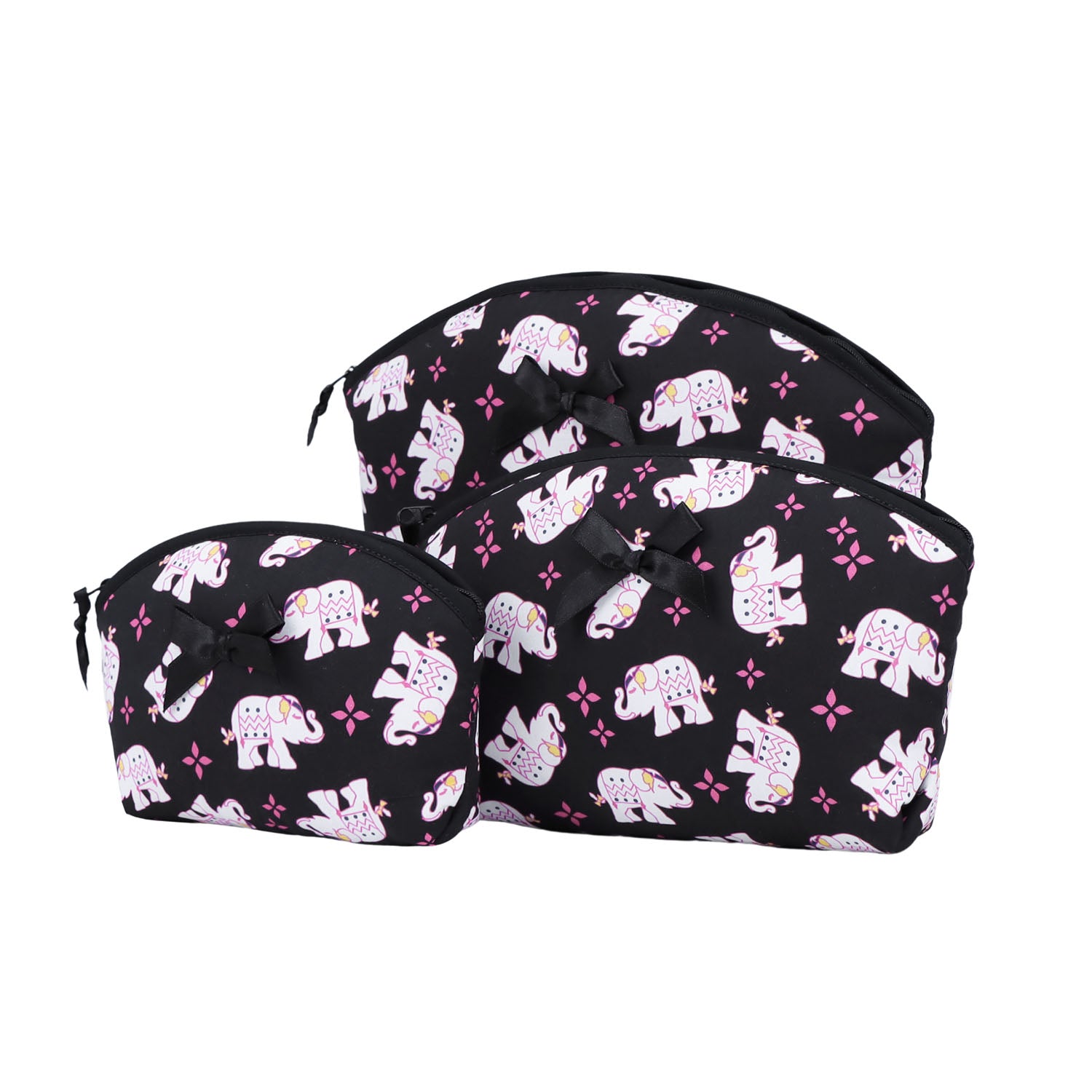 NaRaYa Cosmetic Bags (Set Of 3) - NaRaYa
