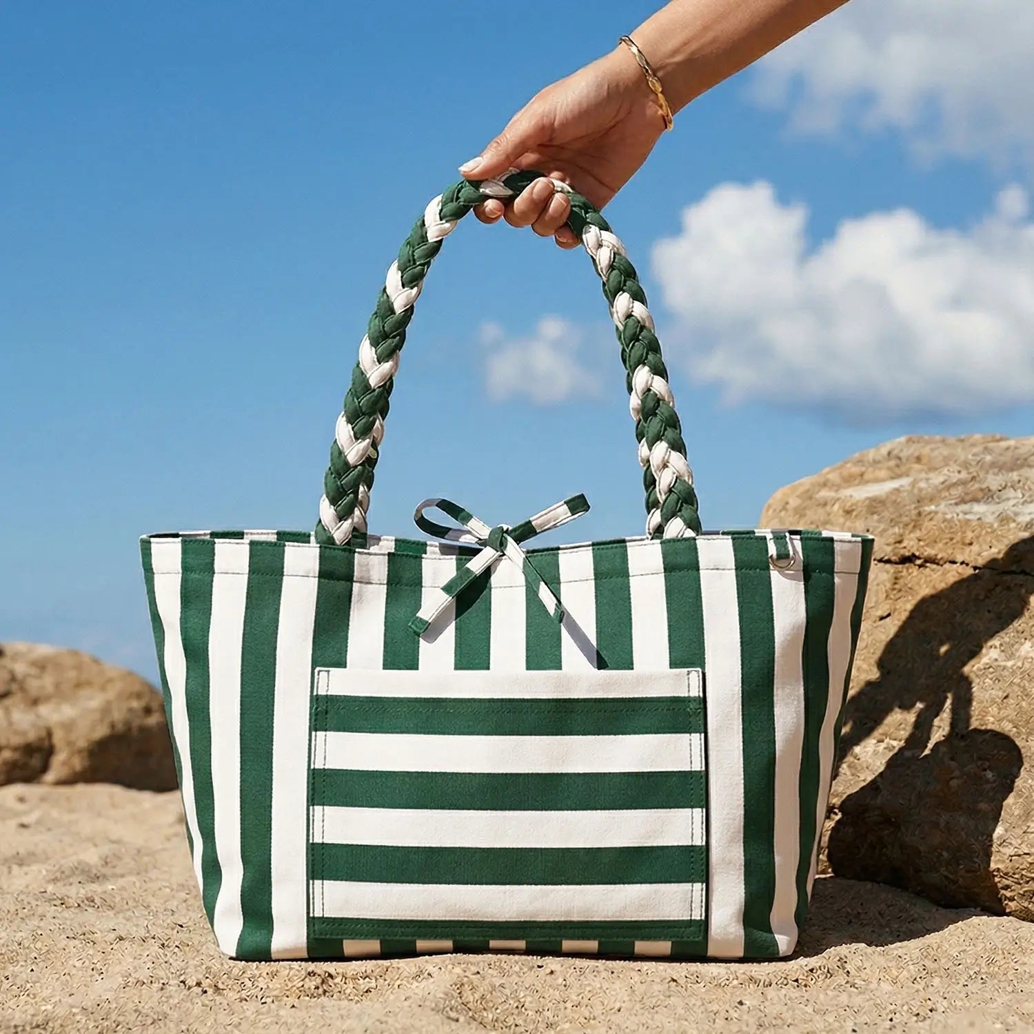 NaRaYa Beach Flip & Go Tote Bag