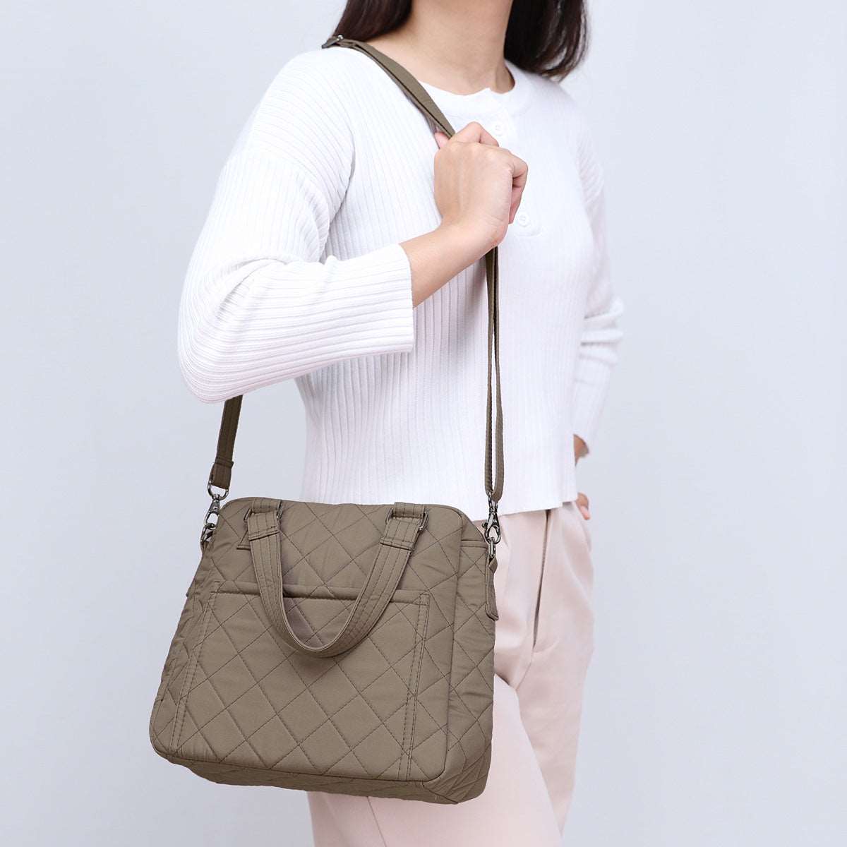 NaRaYa Be Simple Crossbody Bag - NaRaYa
