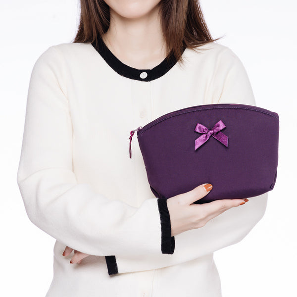 NaRaYa Be Simple Water Repellent Cosmetic Bag