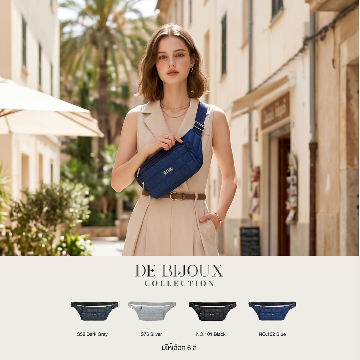 De Bijoux Belt Bag