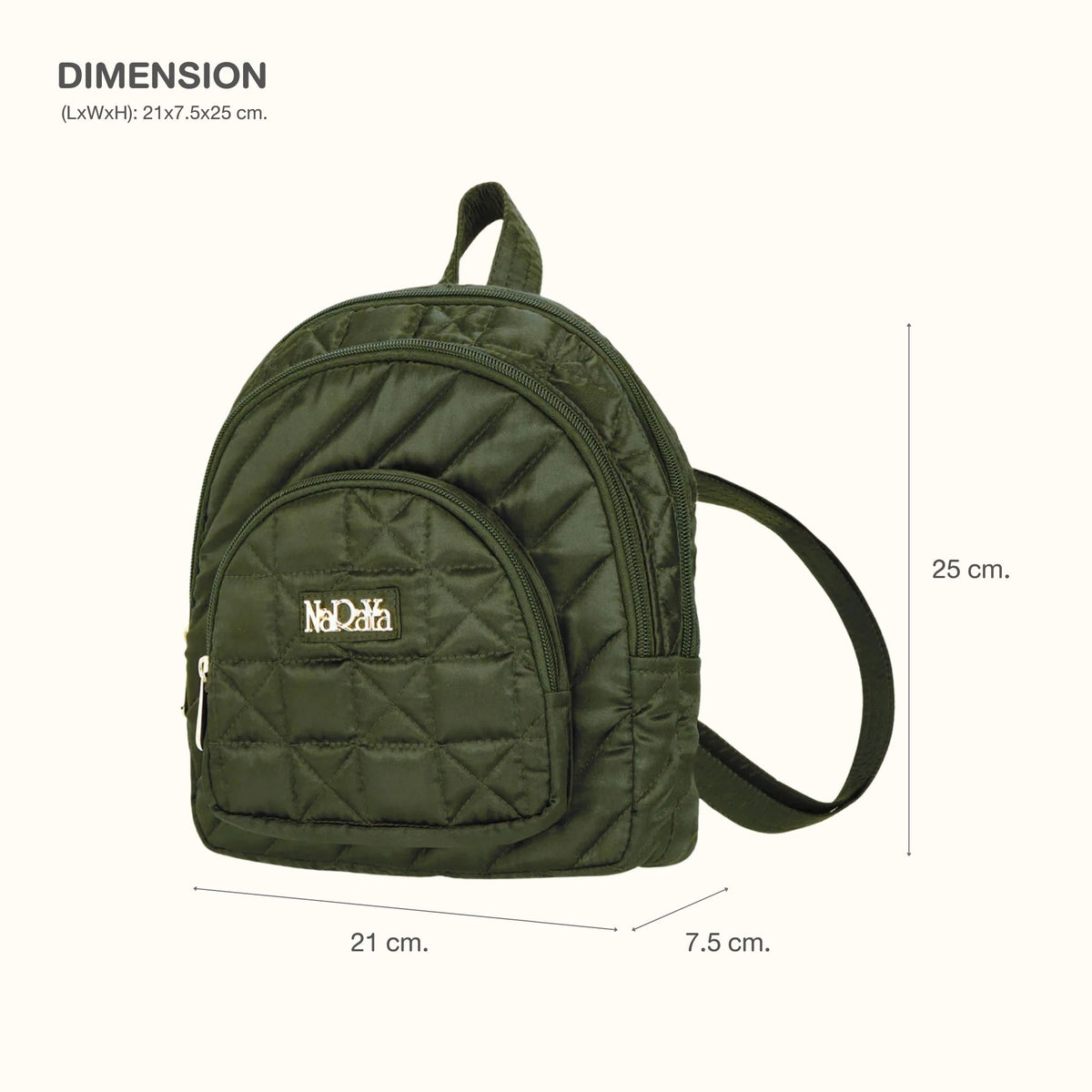 De Bijoux Mini Backpack - NaRaYa
