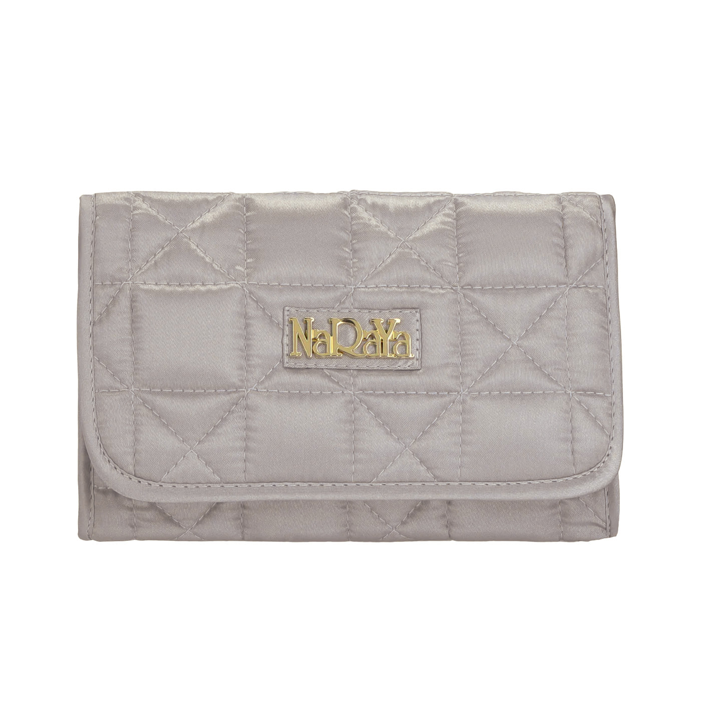 กระเป๋าเครื่องสำอางแบบมีกระจกในตัว De Bijoux 